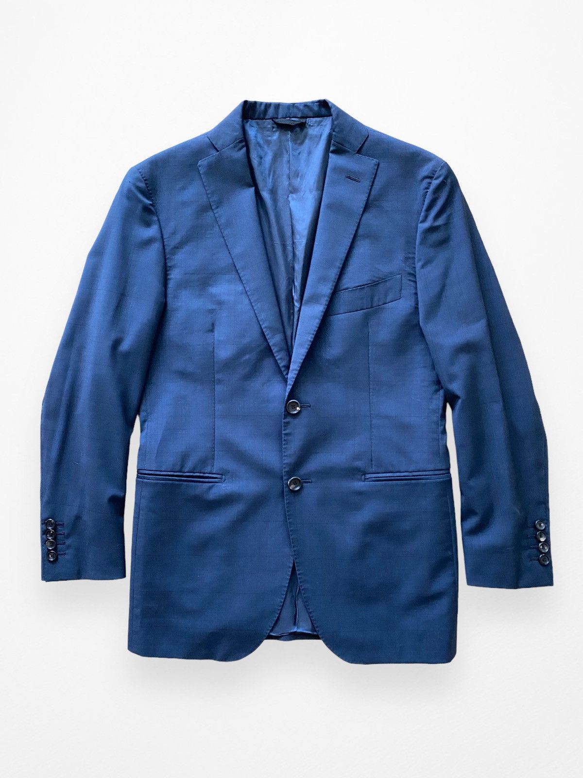 Tonello Tonello for Bungalow WV tailored blazer jacket Size 46R - 2 Thumbnail
