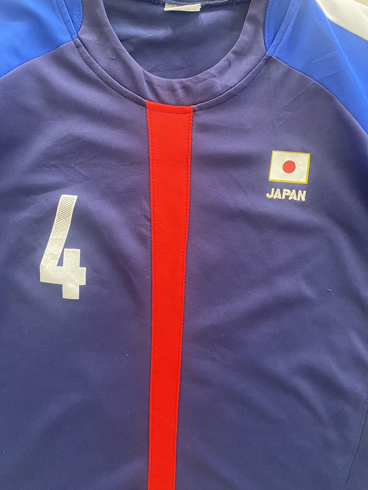 Japanese Brand × Vintage VINTAGE HONDA BOOTLEG JAPAN FOOTBALL TEAM JERSEY Size US L / EU 52-54 / 3 - 3 Thumbnail