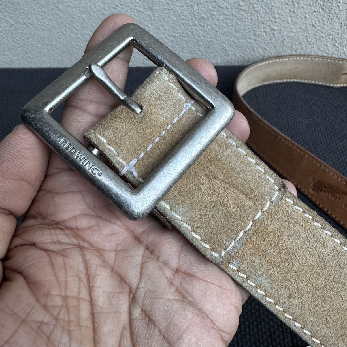 Genuine Leather × Red Wing Red Wing Belt Size ONE SIZE - 5 Thumbnail