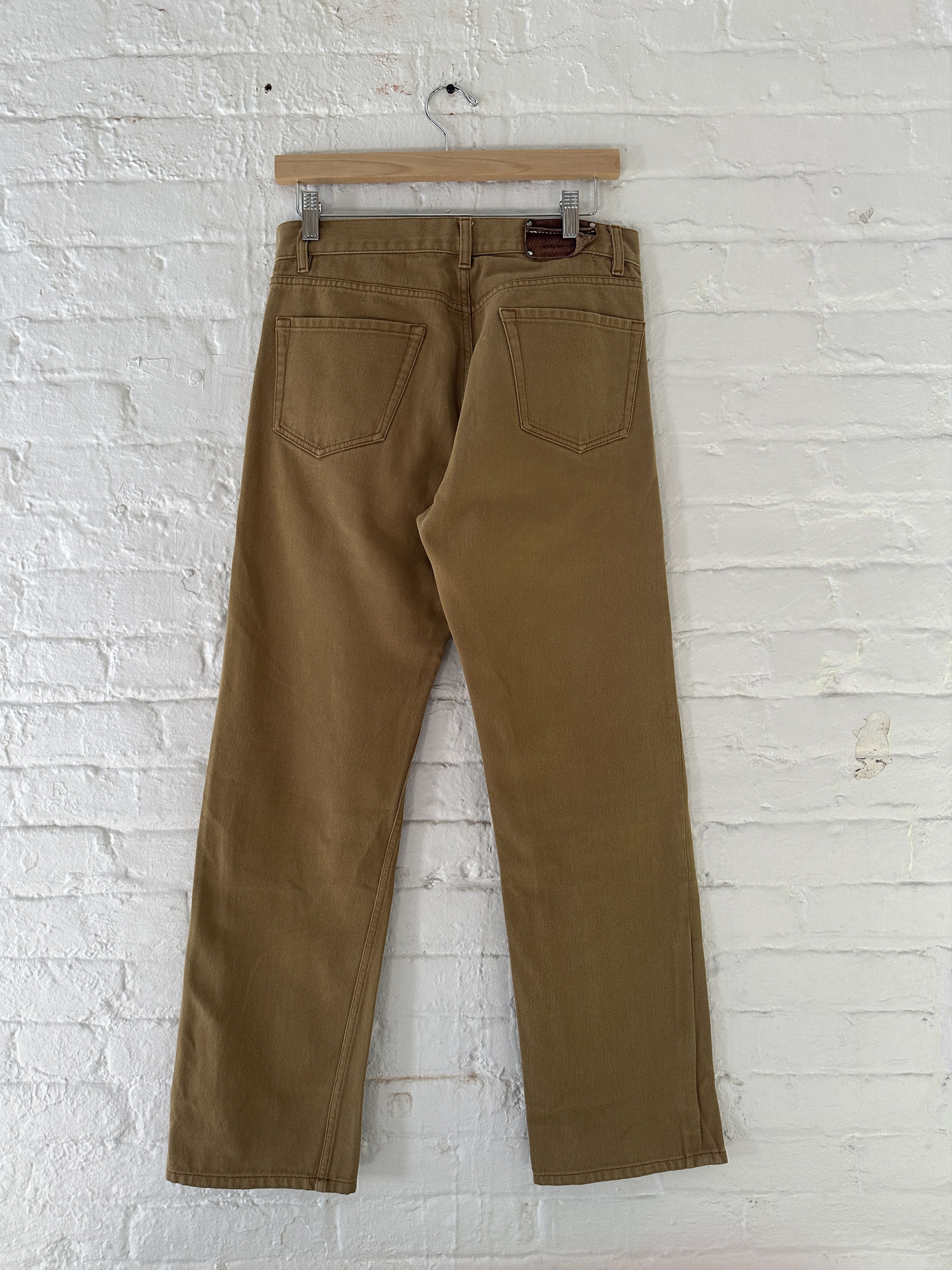Dries Van Noten Dries Van Noten Utility Pocket Jeans Size US 29 - 2 Thumbnail