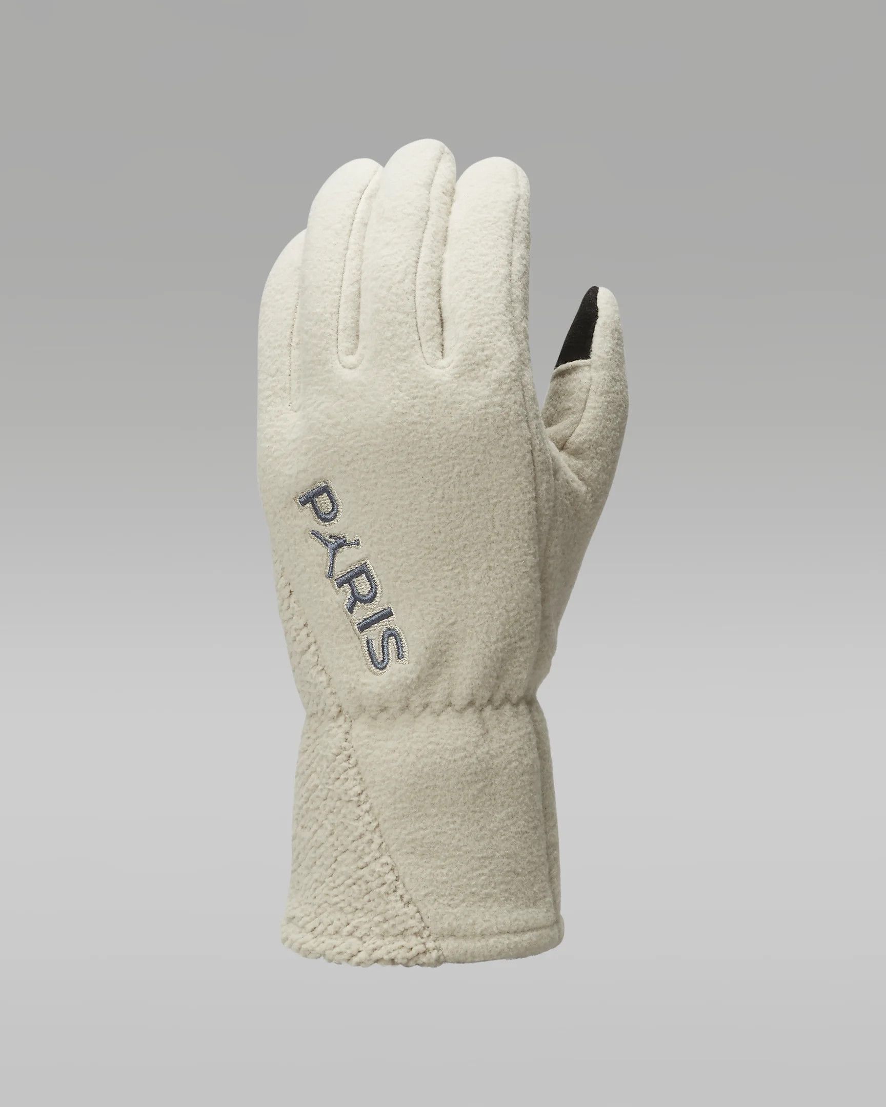Jordan Brand × Nike Jordan Paris Men's Fleece Gloves L/XL Size ONE SIZE - 1 Thumbnail