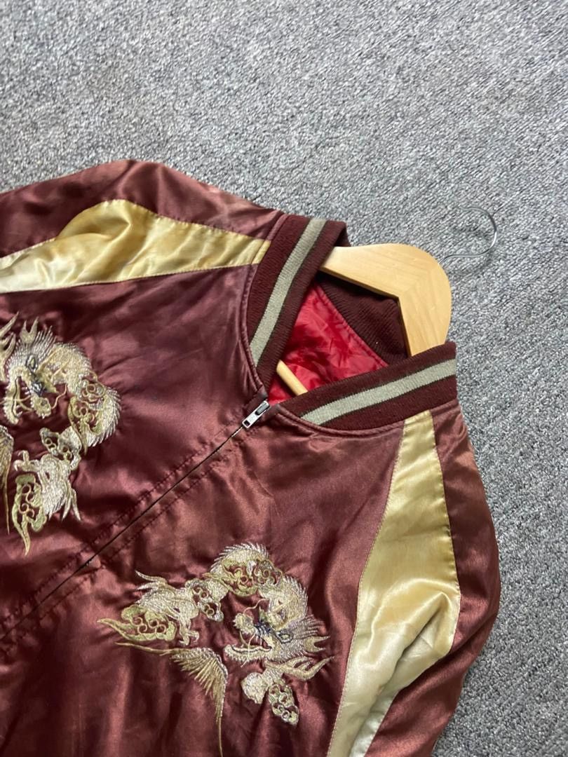 Hoshihime Hoshihime Tokyo Embroidered Sukajan Jacket (194) Size US M / EU 48-50 / 2 - 12 Thumbnail