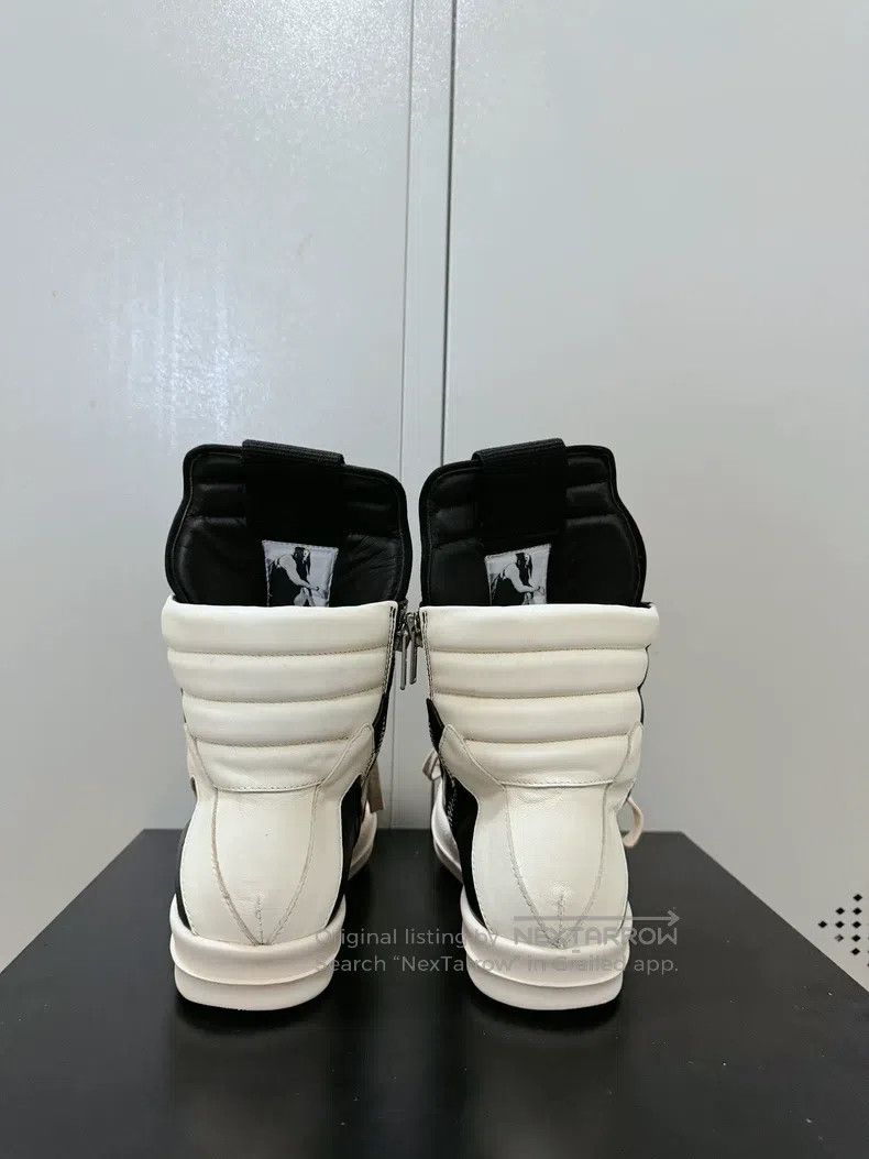 Rick Owens Rick Owens Mainstream Black and White Leather Inverted Tri Size US 7.5 / EU 40-41 - 7 Thumbnail