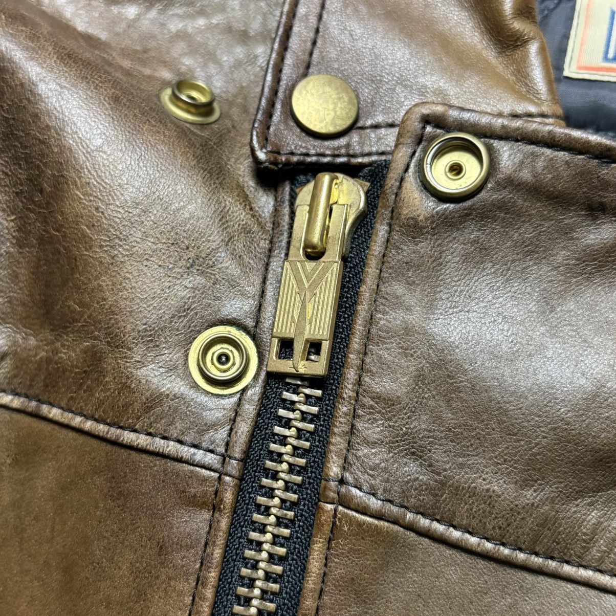 Blackmeans Black means Double Riders Leather Jacket Size US M / EU 48-50 / 2 - 3 Thumbnail