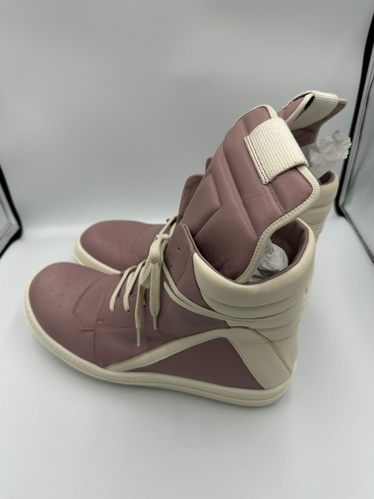Rick Owens Rick Owens Geobasket Size US 14 / EU 47 - 2 Thumbnail