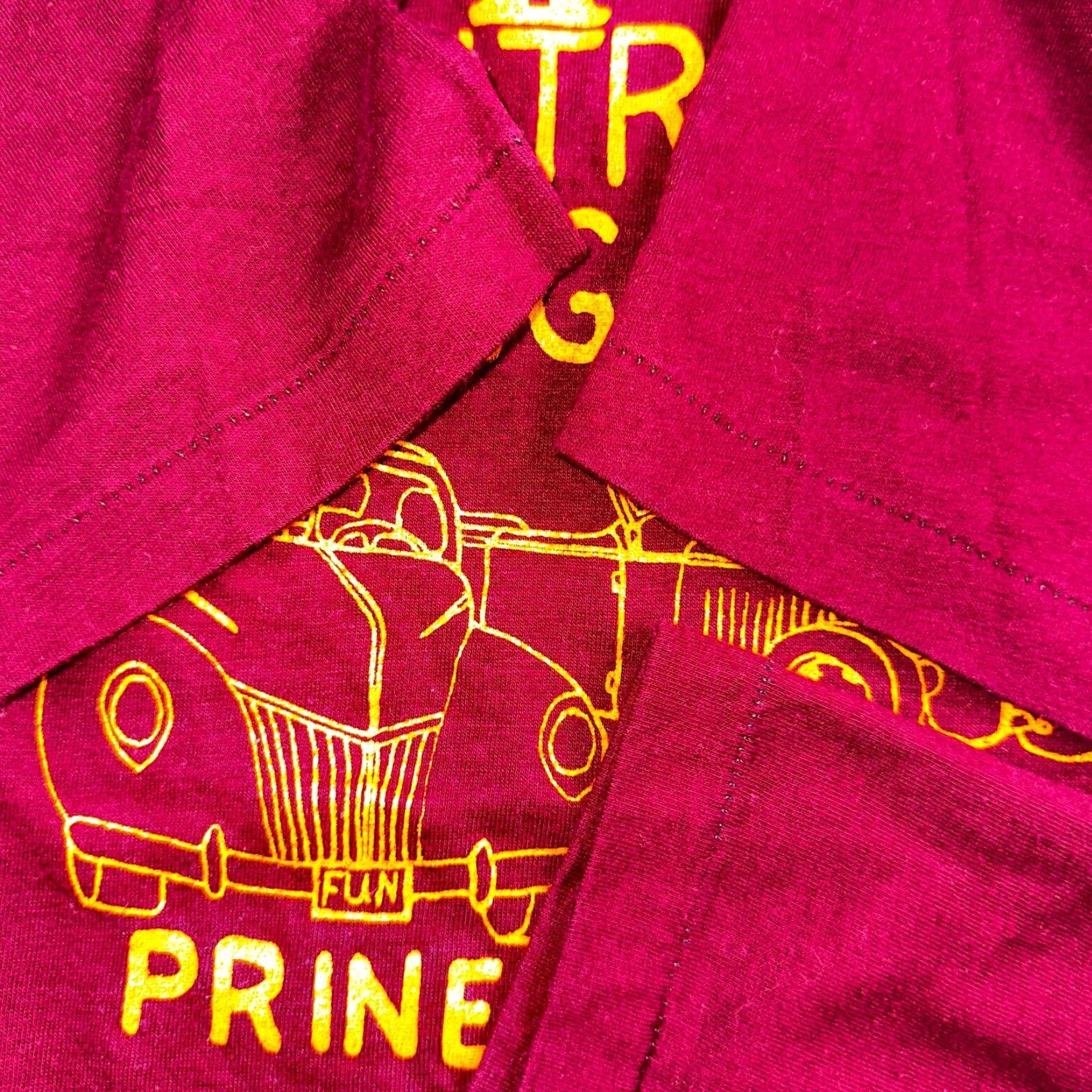 NASCAR VINTAGE Central Oregon T Shirt Prineville 1981 Hot Rods Nascar Graphic Maroon Adult L Men Shirt 70s 80s 90s Size US L / EU 52-54 / 3 - 4 Thumbnail