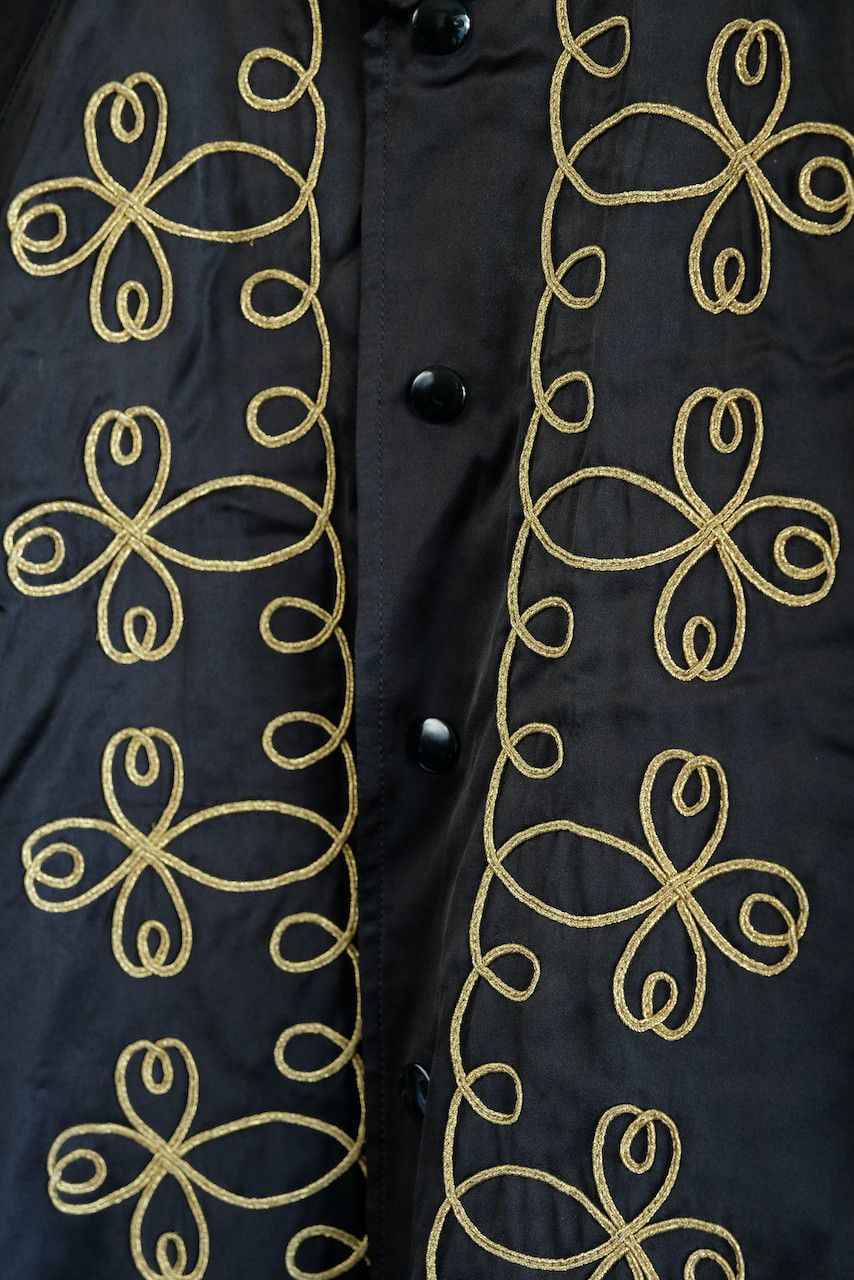 Hedi Slimane × Saint Laurent Paris Saint Laurent Paris Napoleon Jacket Gold Souvenir Teddy SS15 Size US S / EU 44-46 / 1 - 4 Thumbnail