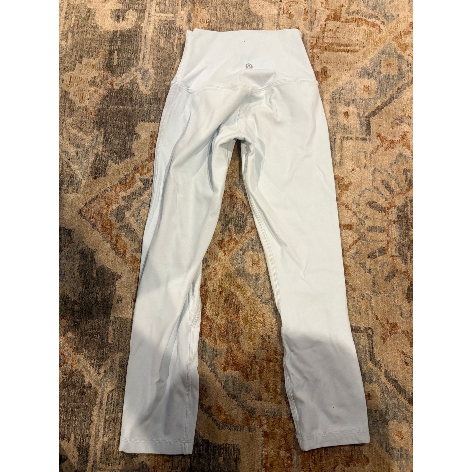 Lululemon Lululemon Light Blue High Rise Leggings Women’s Size 4 Size 27" / US 4 / IT 40 - 3 Thumbnail