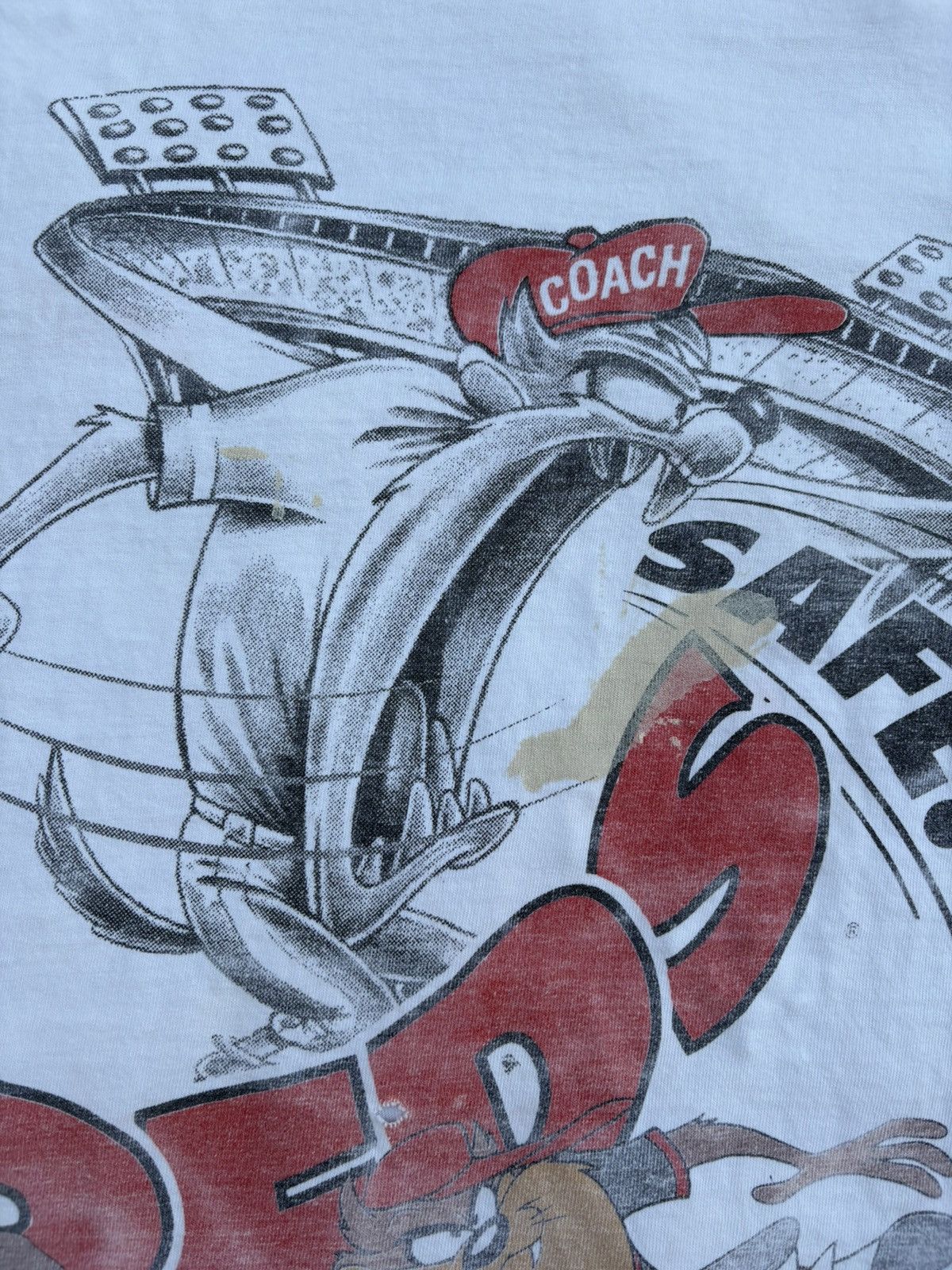 Other Vintage 1993 Cincinnati Reds Taz Size US L / EU 52-54 / 3 - 4 Thumbnail
