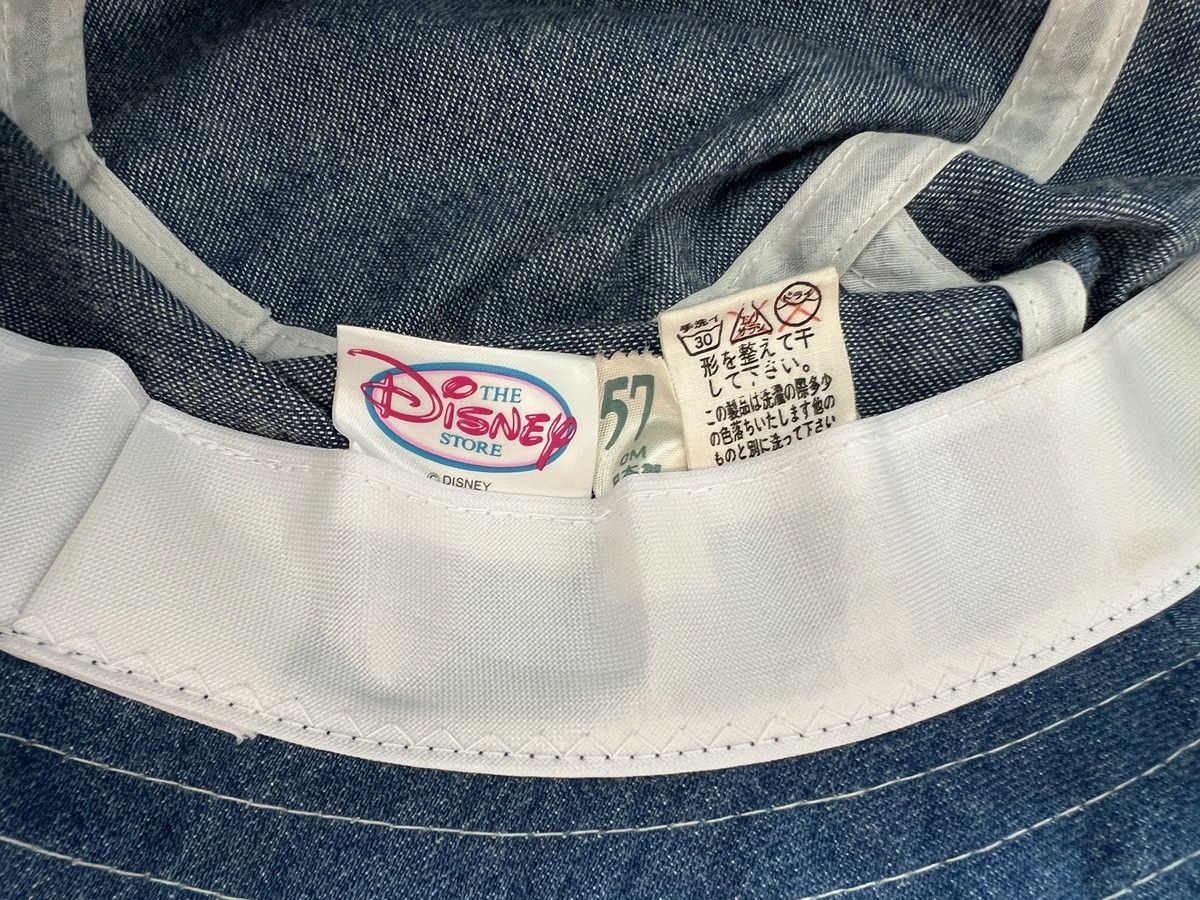 Disney × Mickey Mouse × Vintage Mickey Mouse Denim Bucket Hat Size ONE SIZE - 7 Thumbnail