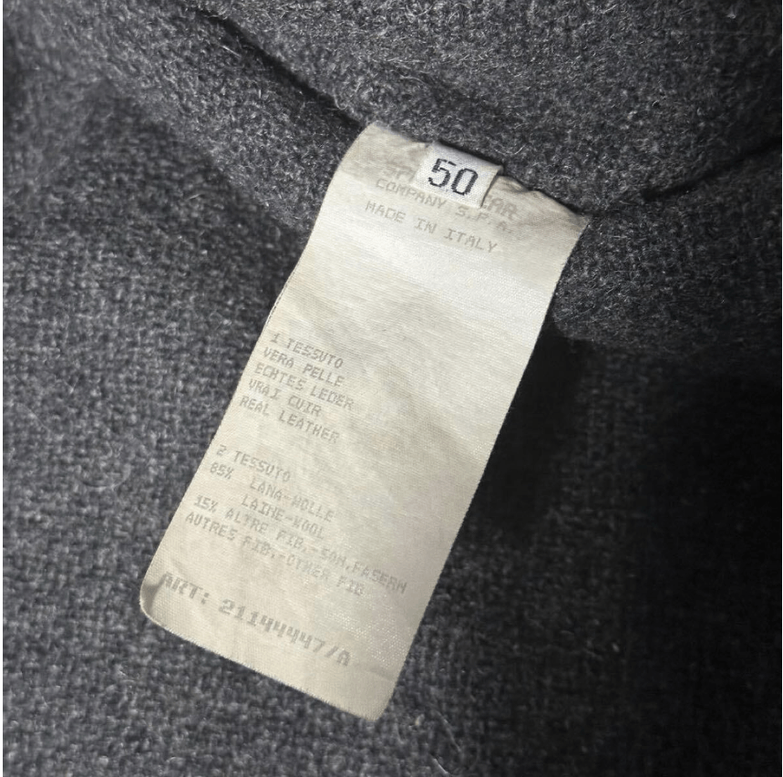 Boneville Leather Work Jacket Size US M / EU 48-50 / 2 - 10 Thumbnail