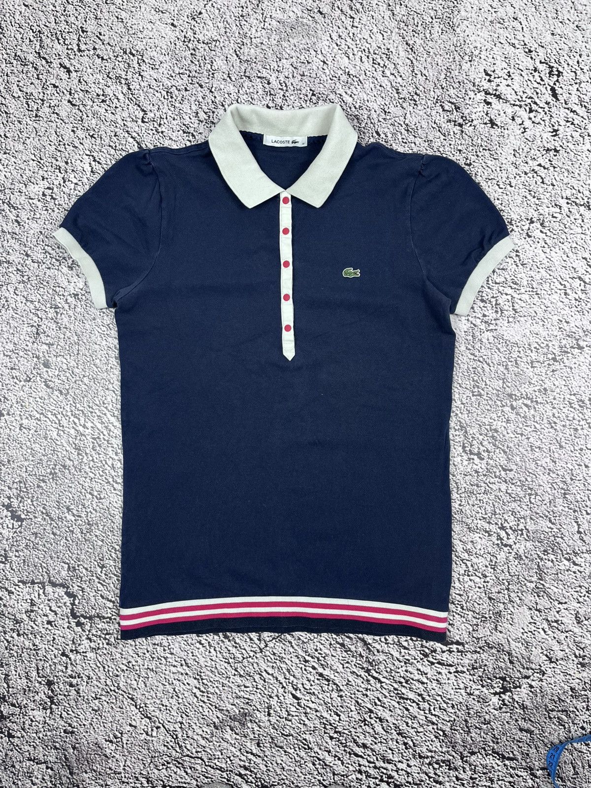 Lacoste × Streetwear Vintage Lacoste x Phil Poynter 54 SPORT 