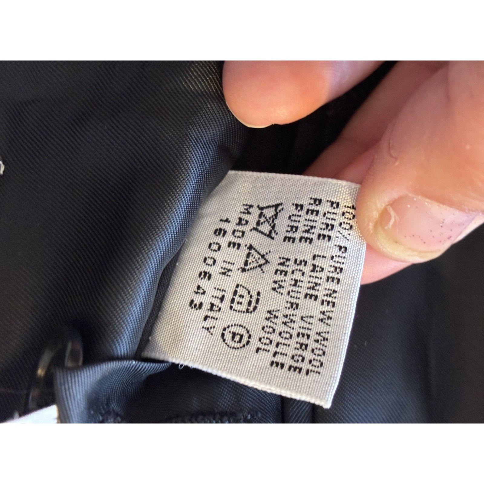 Canali CANALI Gray Plaid Check 100% Wool Blazer Sport Coat 38R S Size 38R - 6 Thumbnail