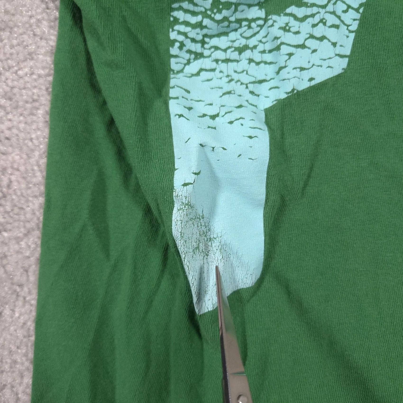 Fox Racing Fox Racing Shirt Mens M Green Logo Graphic Tee Crewneck Casual Size US M / EU 48-50 / 2 - 5 Thumbnail