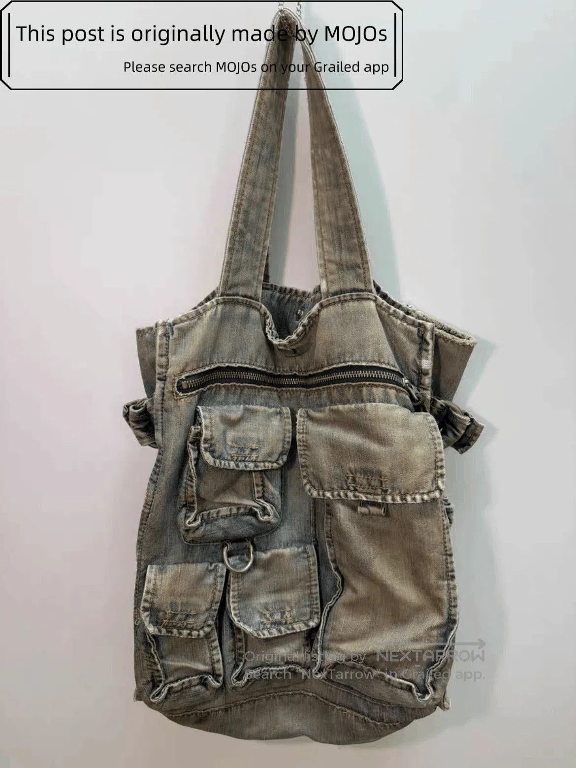 Junya Watanabe Junya Watanabe 05SS Multi Pocket Military Tote. Size ONE SIZE - 1 Thumbnail