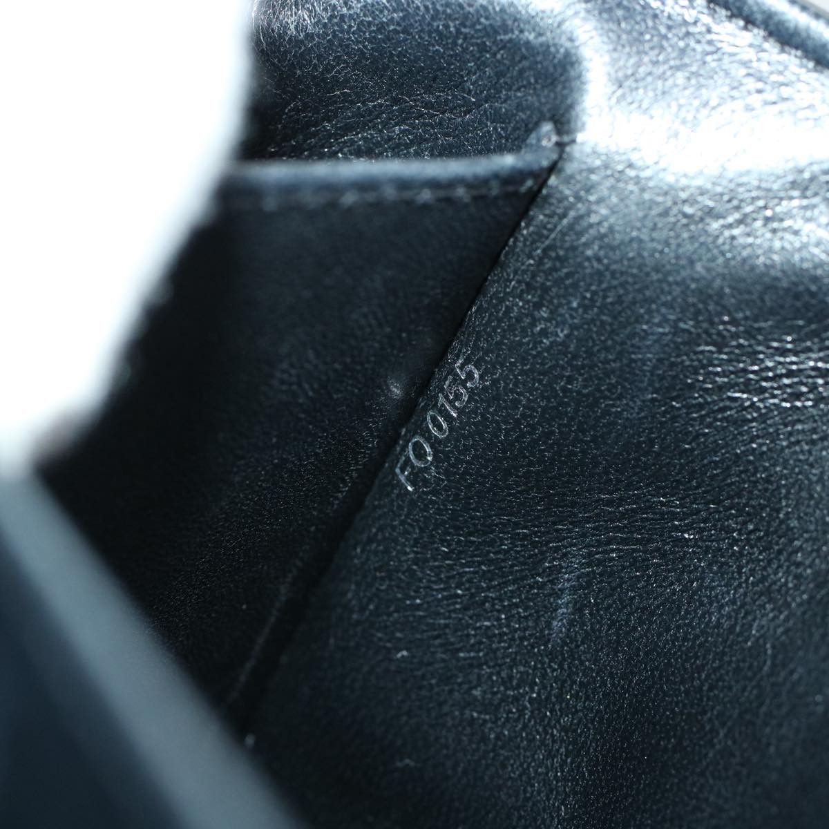 Louis Vuitton LOUIS VUITTON Quilted Martage Shoulder Bag Calfskin Black Size ONE SIZE - 11 Thumbnail