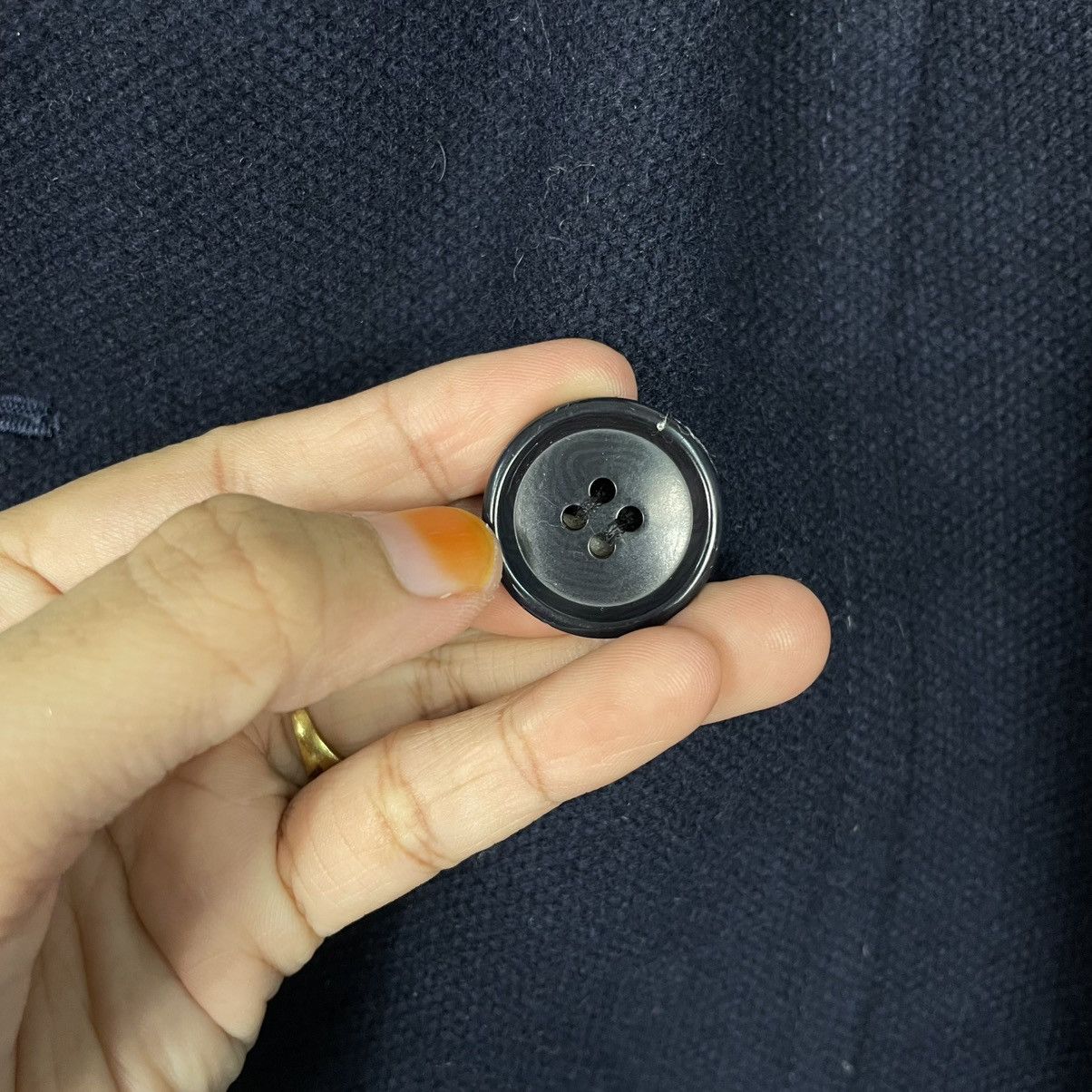 Japanese Brand Japanese Brand Relacher Double Breasted Jacket Size US S / EU 44-46 / 1 - 13 Thumbnail
