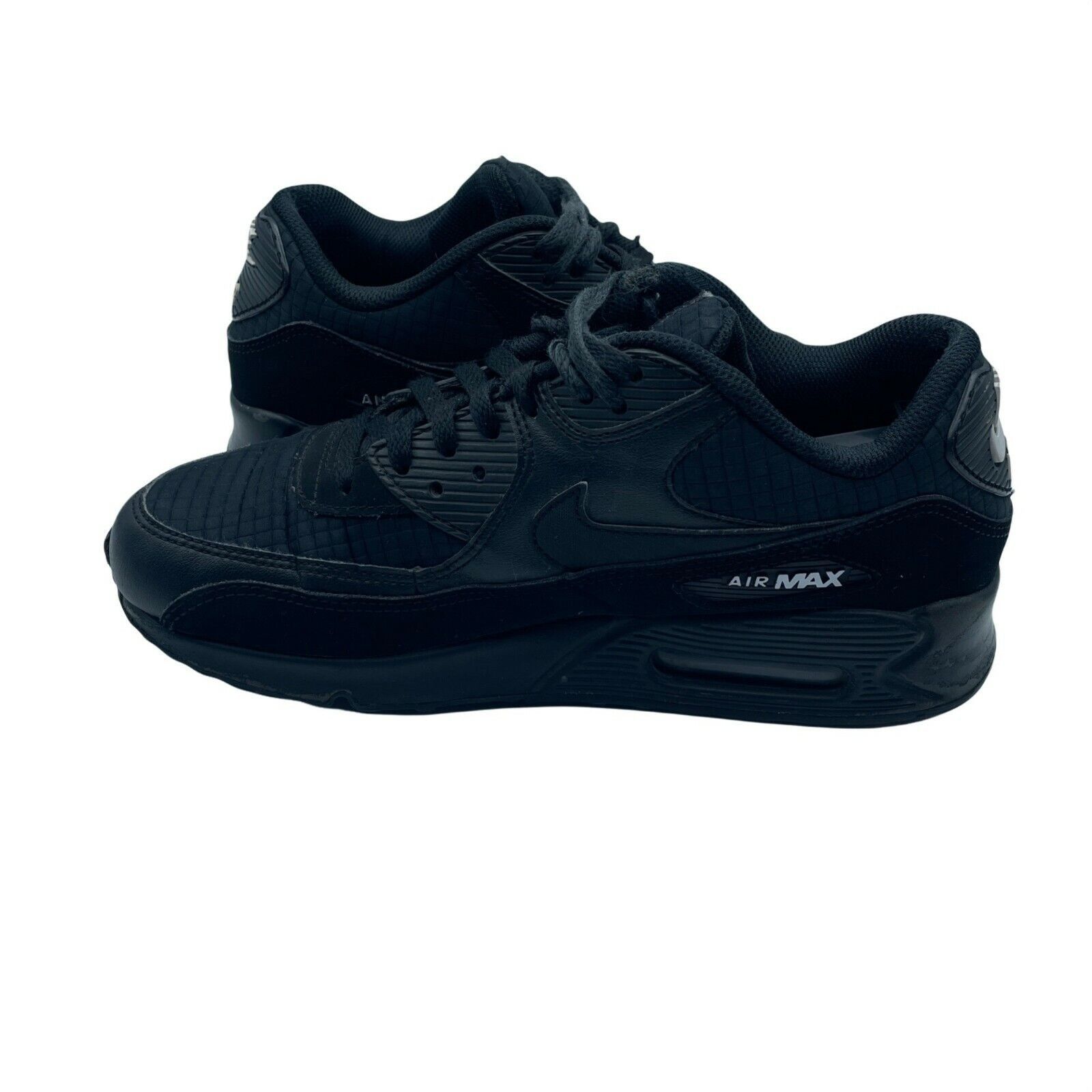 Nike Nike Air Max 90 Essential Black Shoes Mens Size 8 Size US 8 / EU 41 - 7 Thumbnail