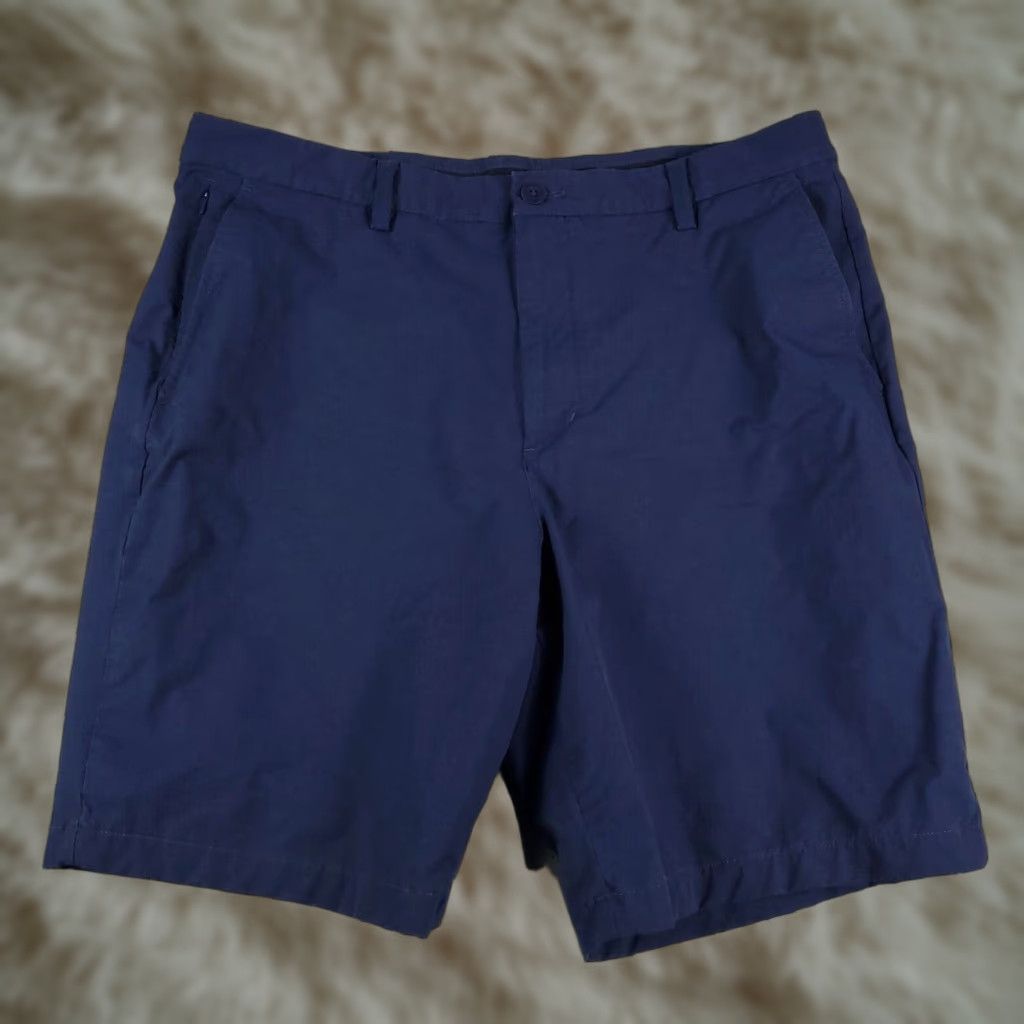 Vineyard Vines VINEYARD VINES Shorts Men's Size 36 Blue Cotton Nylon Casual Flat Front Chino Size US 36 / EU 52 - 1 Thumbnail