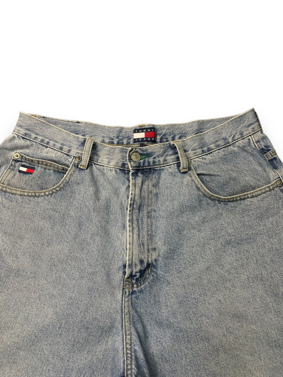 JNCO Vintage Tommy Hilfiger Carpenter Jorts Size US 34 / EU 50 - 5 Thumbnail