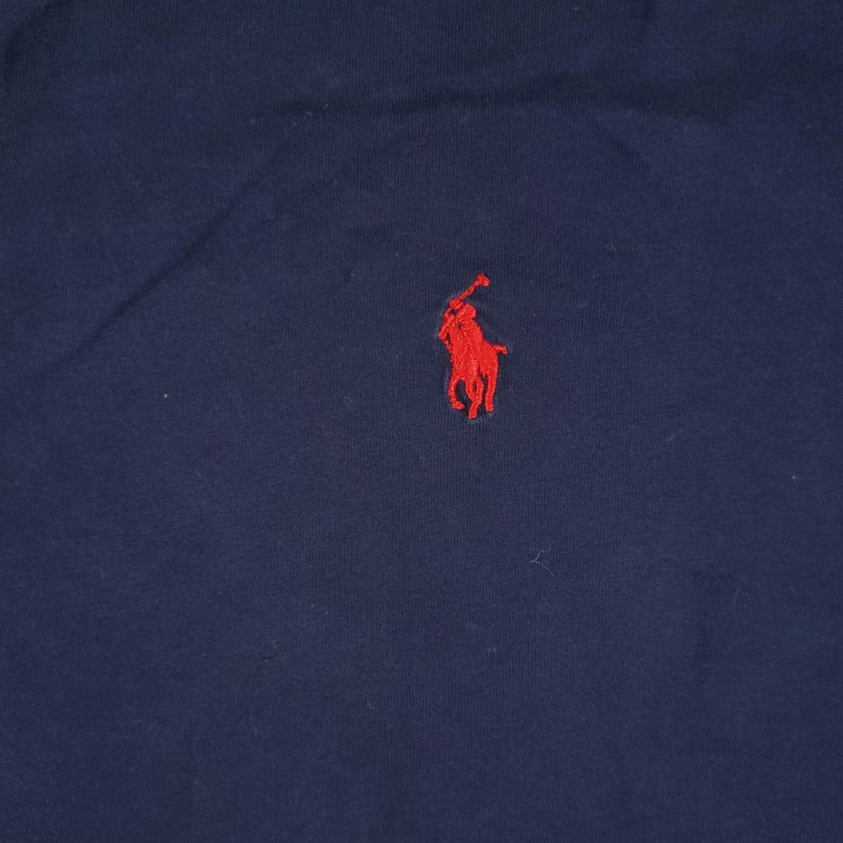 Ralph Lauren Ralph Lauren T-Shirt Mens Large Blue V-Neck Casual Short Sleeve Classic Sports Size US L / EU 52-54 / 3 - 2 Thumbnail