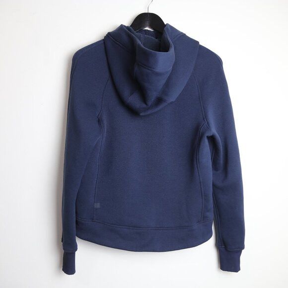 Lululemon Lululemon Back To It Full Zip Hoodie Lightweight Sweater Size XS / US 0-2 / IT 36-38 - 5 Thumbnail