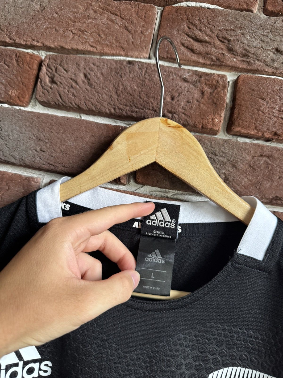 Adidas Adidas All Blacks New Zealand Jersey 2019 Rugby Football Size US L / EU 52-54 / 3 - 5 Thumbnail