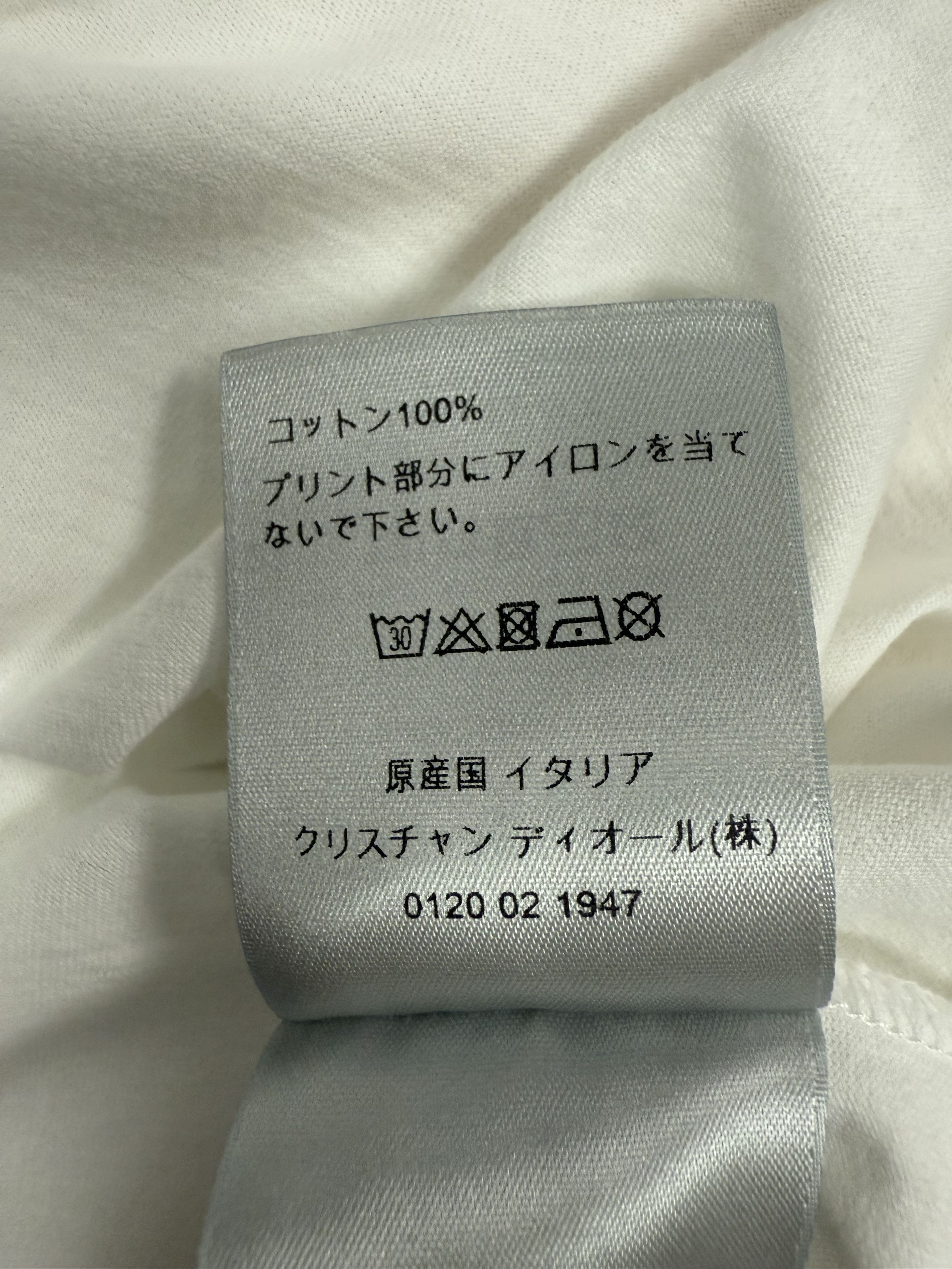 Dior Dior Atelier Pairs Avenue T-Shirt Size US L / EU 52-54 / 3 - 5 Thumbnail