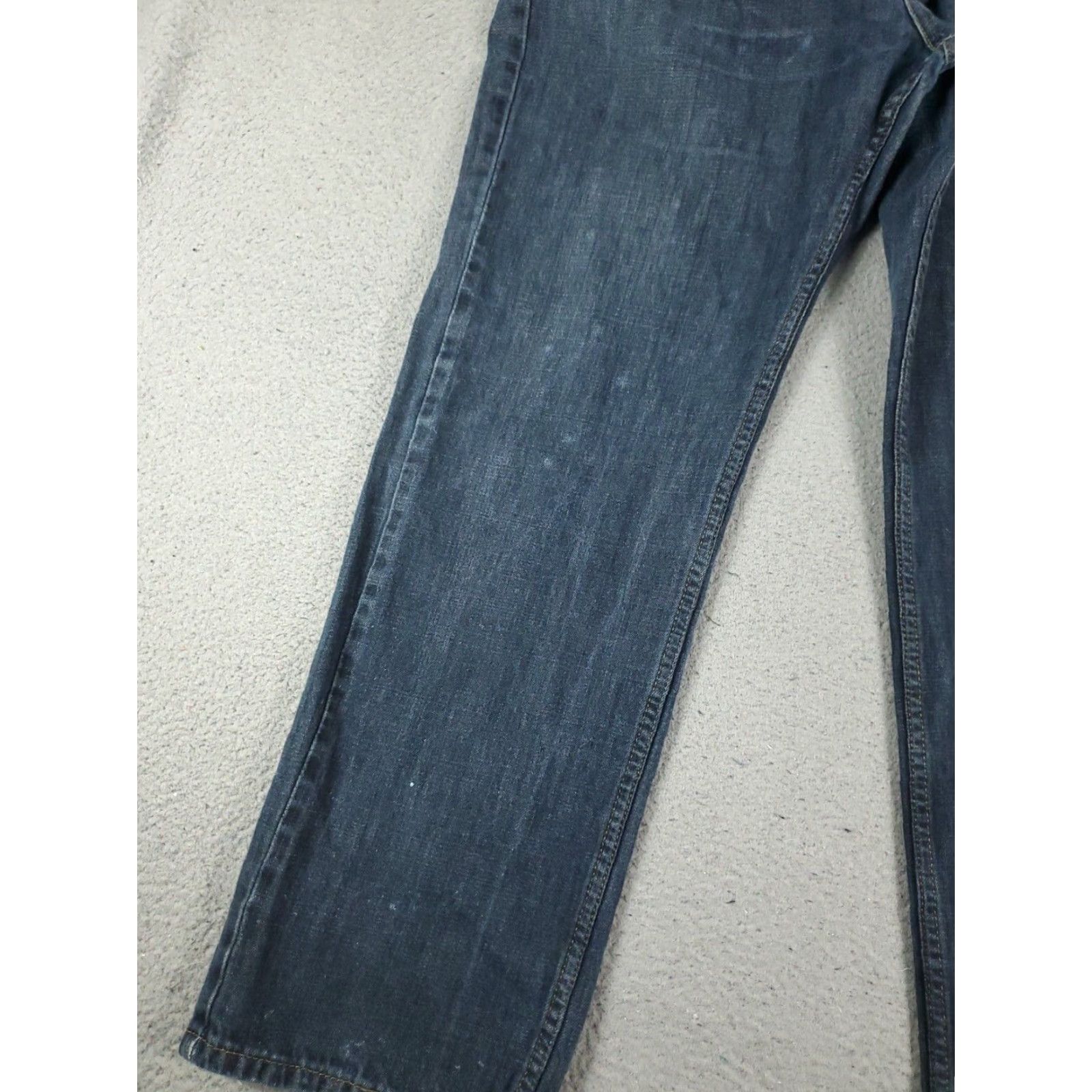 Levi's Levis 559 Relaxed Straight Leg Blue Denim Jeans Mens Size 40x32 Cotton Size US 40 / EU 56 - 6 Thumbnail