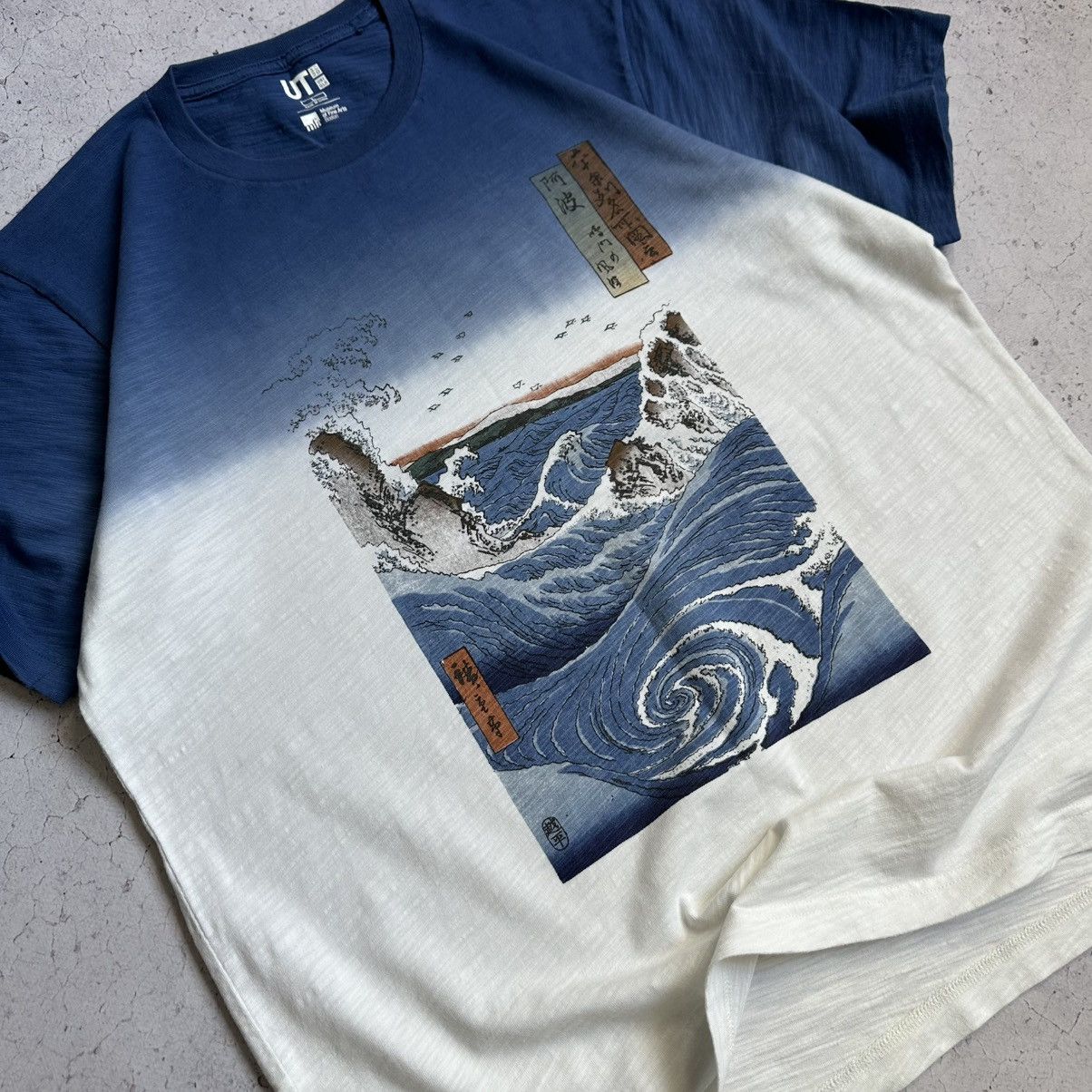 Japanese Brand × Uniqlo Uniqlo x MFA Graphic Tee Size US L / EU 52-54 / 3 - 2 Thumbnail