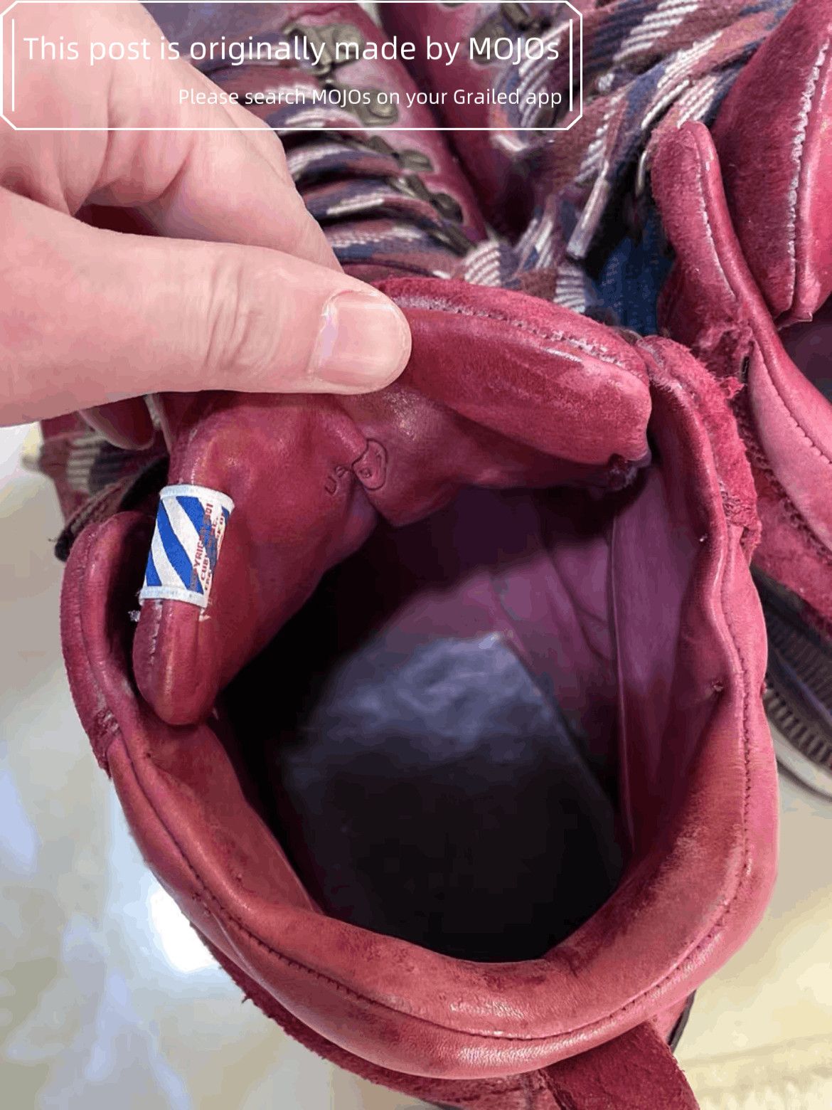 Visvim Sz 9.5 Visvim Serra Distressed Mountain Boots Size US 9.5 / EU 42-43 - 8 Thumbnail