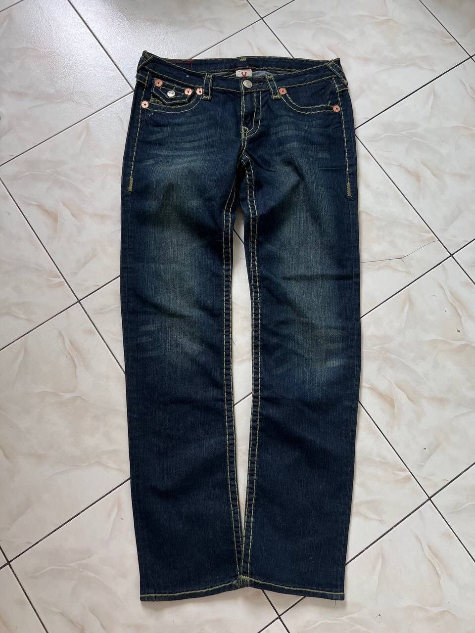 Women's vintage true religion jeans made in USA