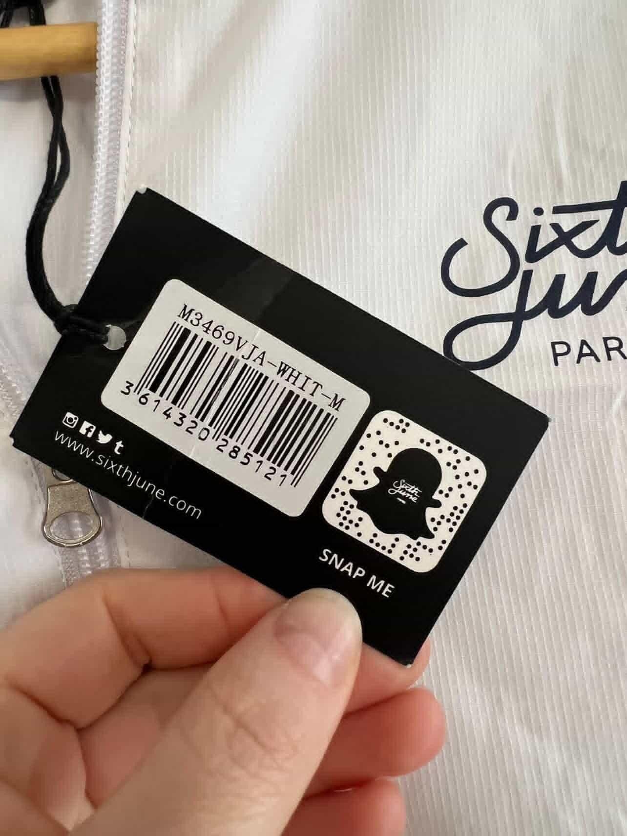 Sixth June Paris Sixth June jacket light 💥 🔥 Size US M / EU 48-50 / 2 - 5 Thumbnail