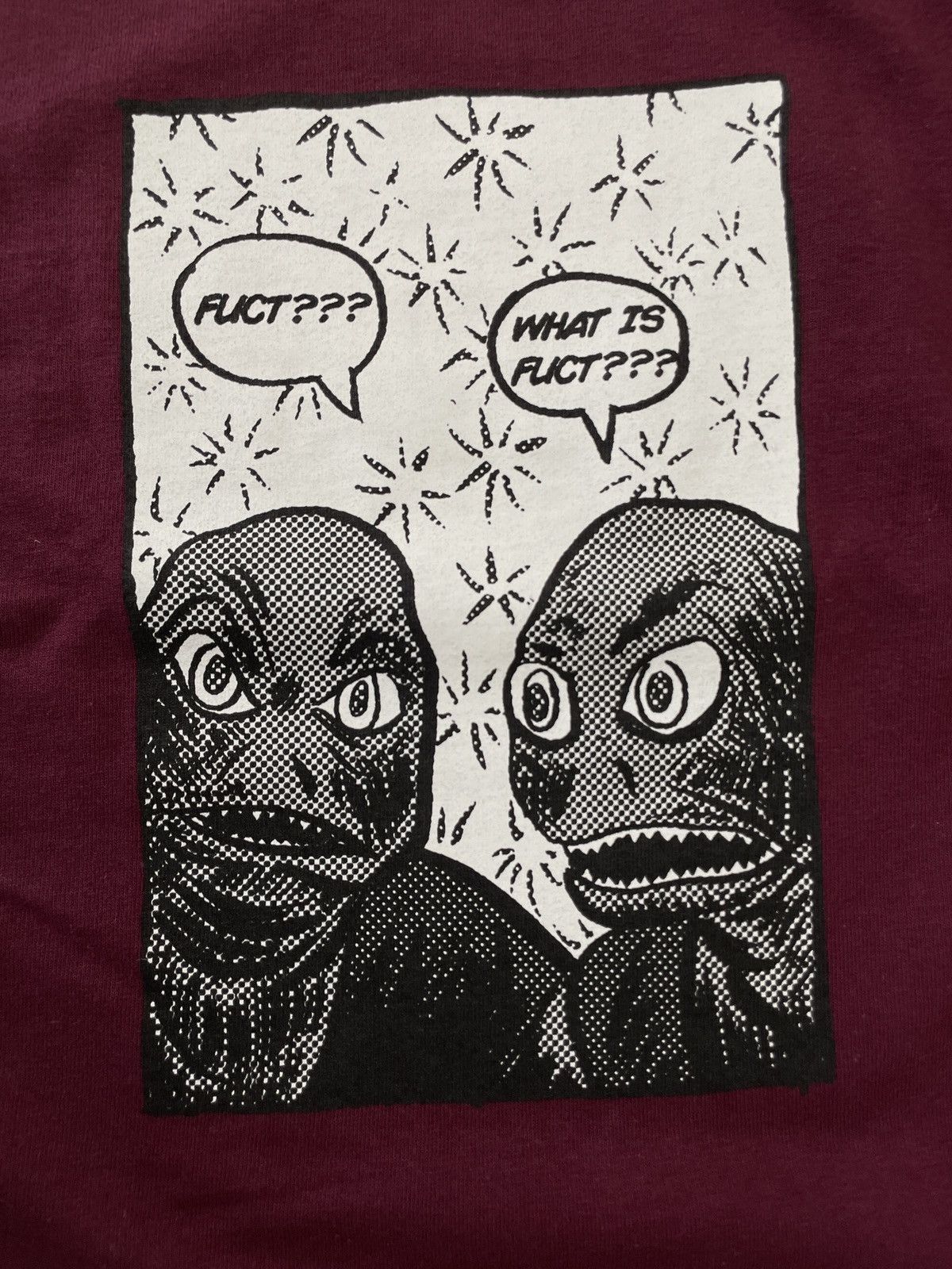 FUCT Fuct Alien What is Fuct? Tee Size US XXL / EU 58 / 5 - 1 Thumbnail