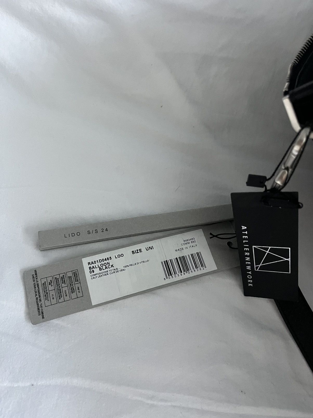 Rick Owens Rick Owens Balloon Bag Size ONE SIZE - 13 Thumbnail
