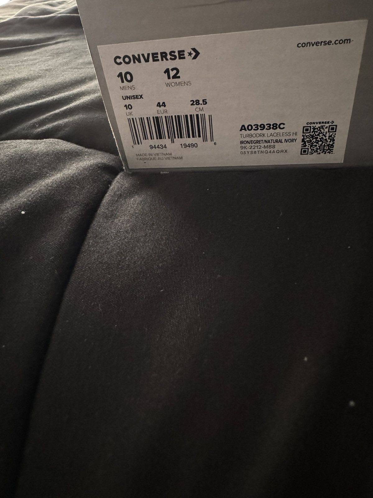 Rick Owens Rick owen converse high top Size US 11 / EU 44 - 10 Thumbnail