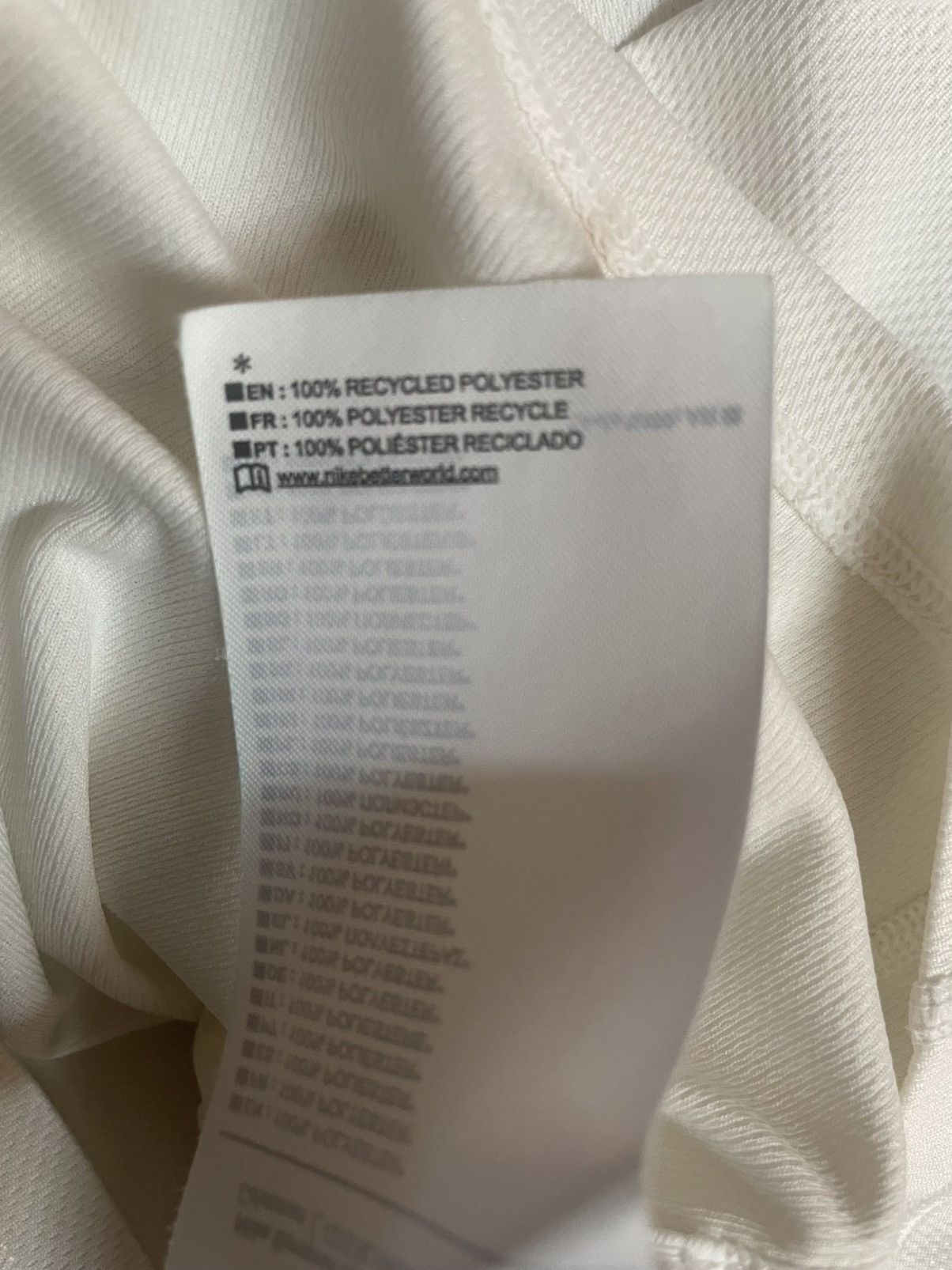 Nike × Off-White Nike x Off White Off Campus Running Tee Size US M / EU 48-50 / 2 - 8 Thumbnail