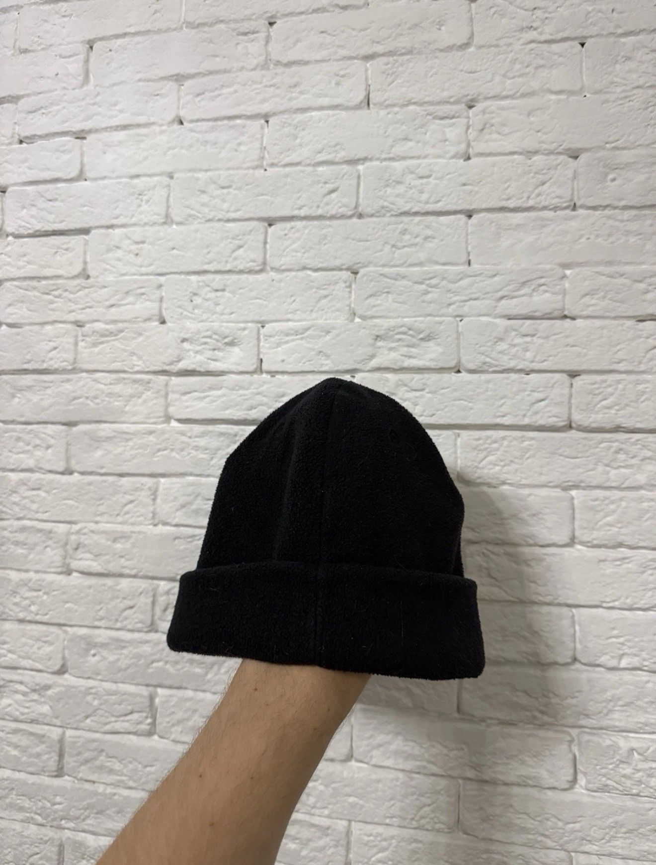 Nike Nike Vintage Fleece Beanie Hat Y2K Swoosh One Size Size ONE SIZE - 2 Thumbnail