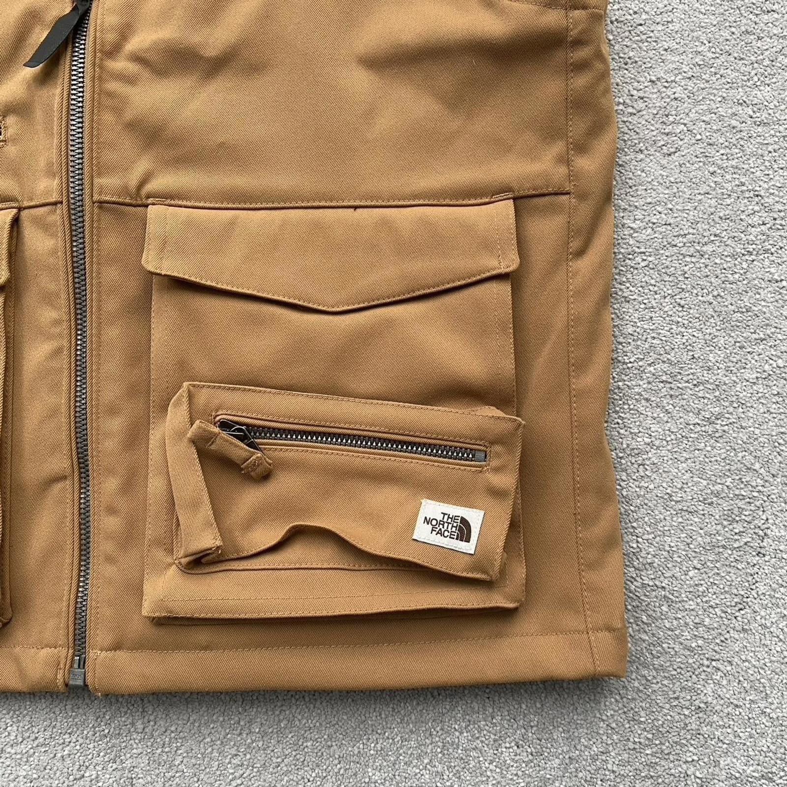 The North Face North Face Tactical Multipocket Cargo Technical Utility Vest Size US S / EU 44-46 / 1 - 3 Thumbnail