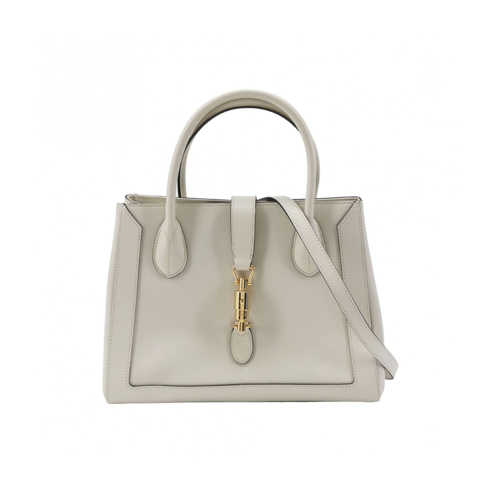 Gucci Gucci Jackie 1961 Leather Handle Bag Size ONE SIZE Size ONE SIZE - 1 Thumbnail