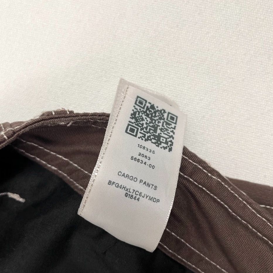 True Religion True Religion Cargo Pants Mens 34x32 Relaxed Fit Contrast Stitch Hip Hop Brown Size US 34 / EU 50 - 5 Thumbnail