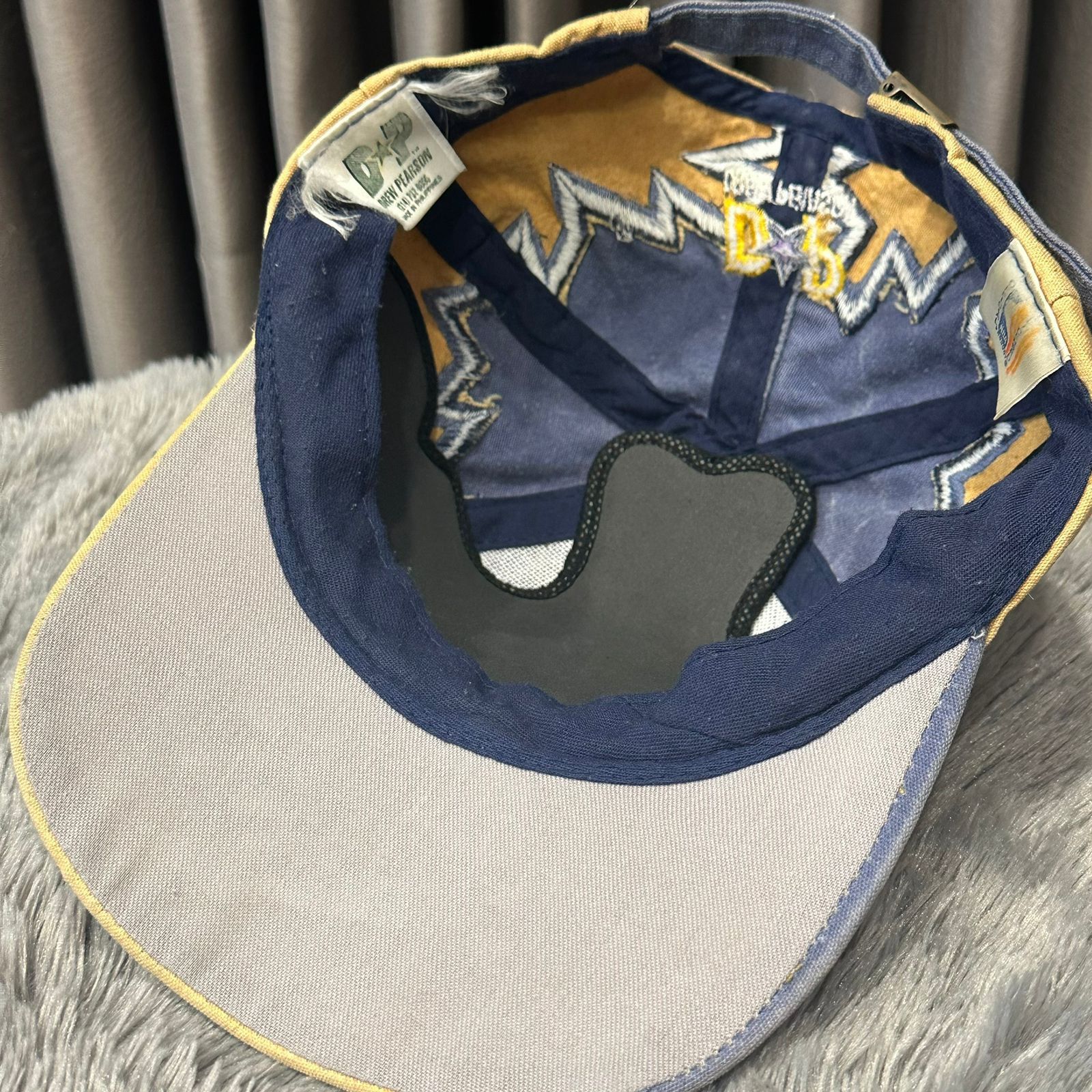 Drew Pearson × NBA Rare Vintage Cap NBA LA Lakers Jagged Edge Drew Pearson Size ONE SIZE - 4 Thumbnail