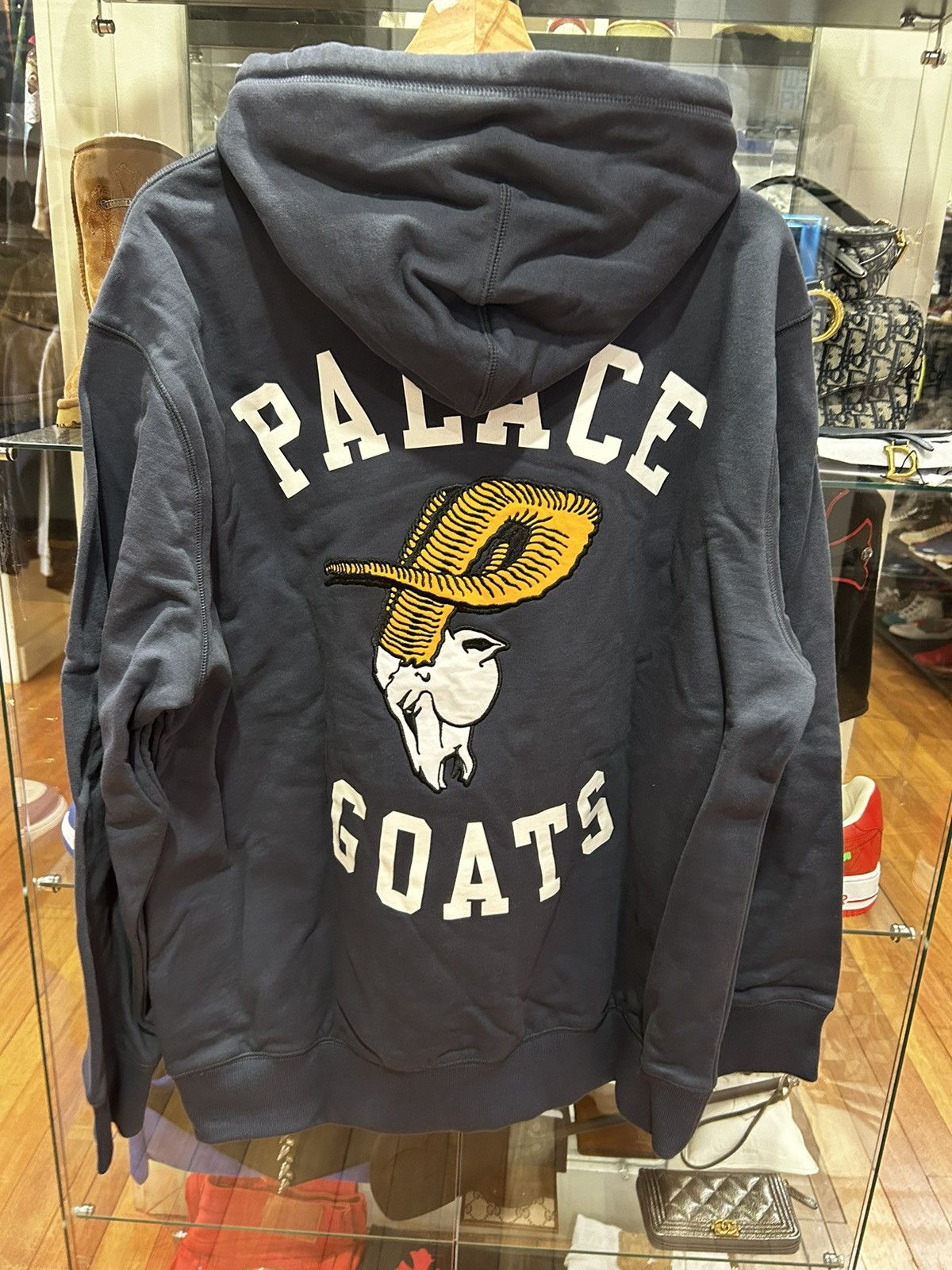 Palace Palace Goats Hoodie Size US XL / EU 56 / 4 - 2 Thumbnail
