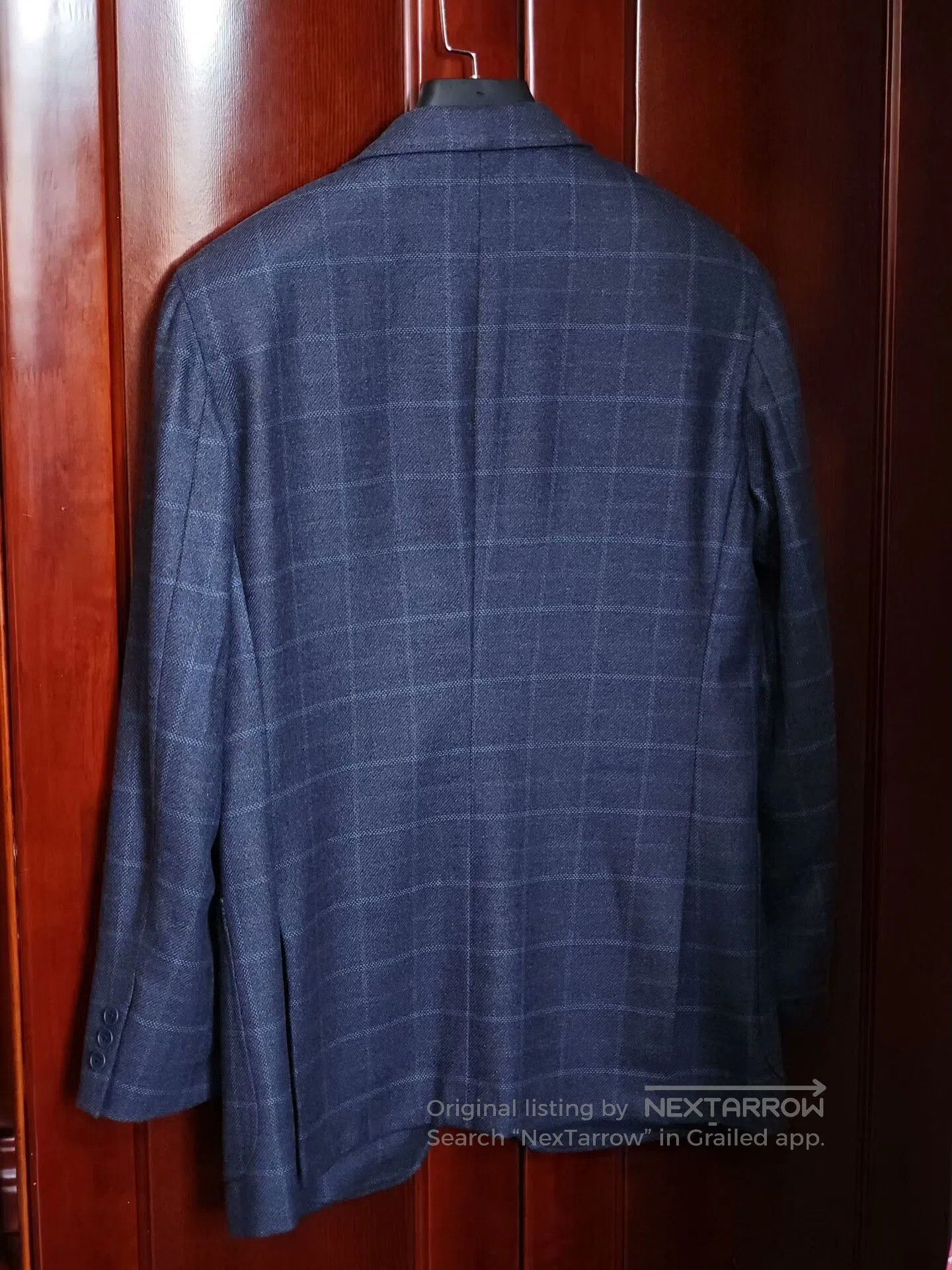 Cerruti 1881 Custom Wool Cashmere Suit by Cerruti 1881. Size US M / EU 48-50 / 2 - 8 Thumbnail