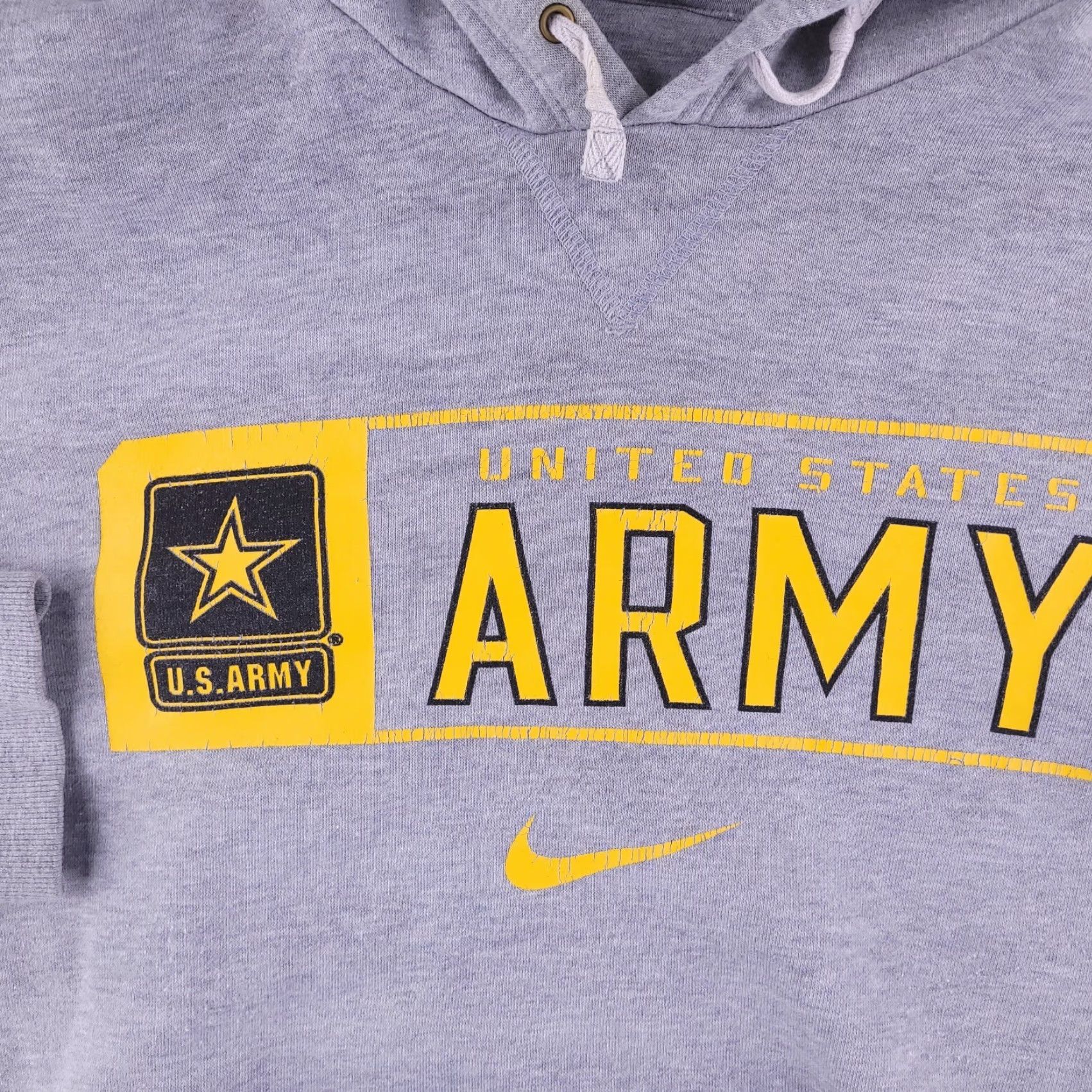 Nike Nike Hoodie Mens 2XL Gray Short Sleeve Navy Graphic United States Shirt Adult 2XL Mens Navy Gray Graphic 90s? Size US XXL / EU 58 / 5 - 2 Thumbnail