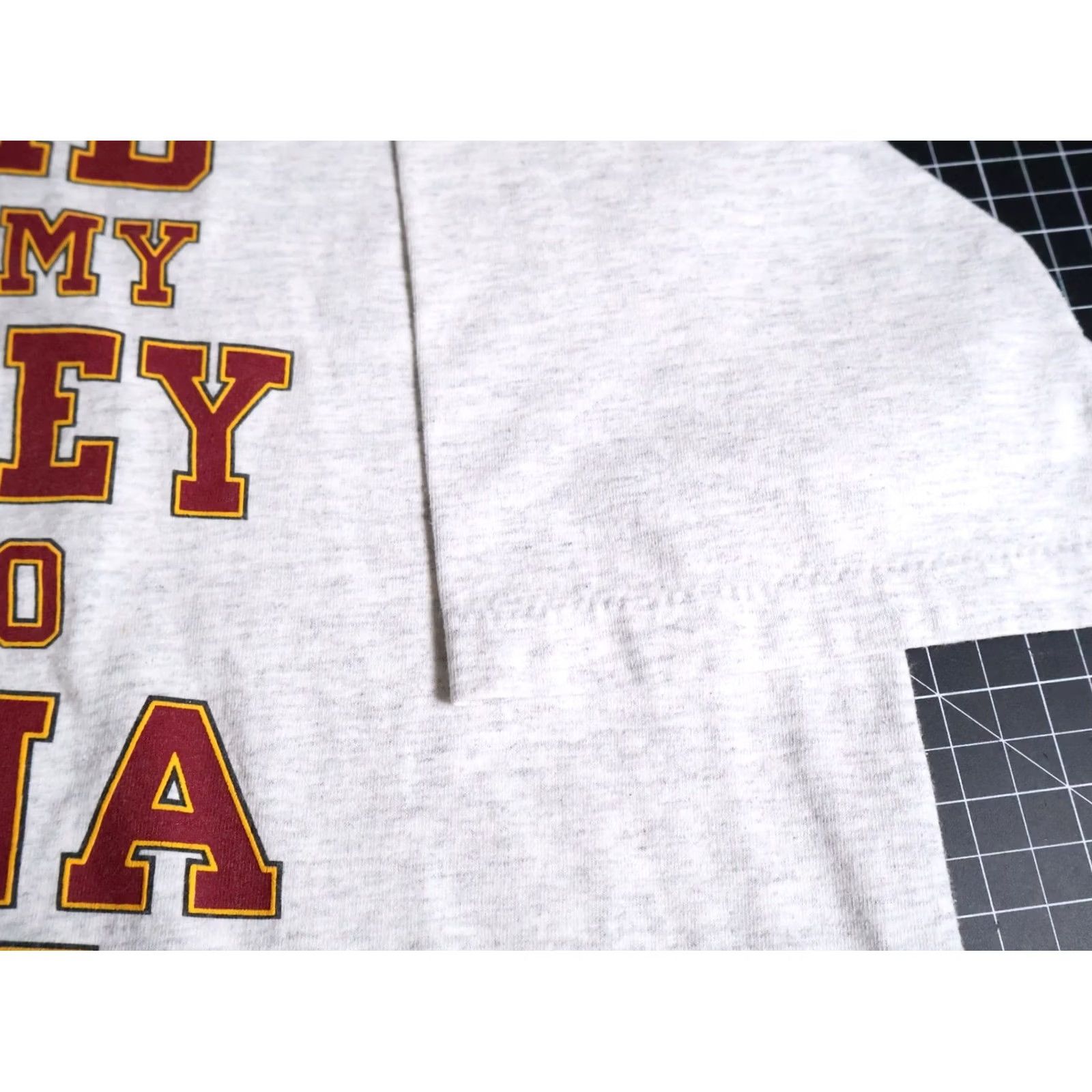 Velva Sheen VINTAGE Velva Sheen Arizona State University T-Shirt Mens XL Gray Single Stitch VTG Size US XL / EU 56 / 4 - 7 Thumbnail