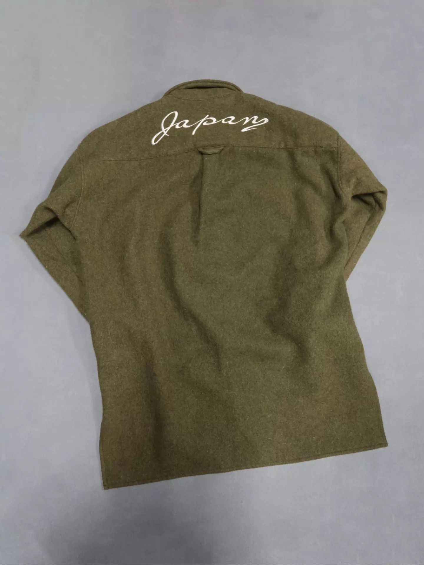 READYMADE Readymade 1st Flame Emb Wool O/S Shirt-Jacket 1 99New Size US S / EU 44-46 / 1 - 2 Thumbnail