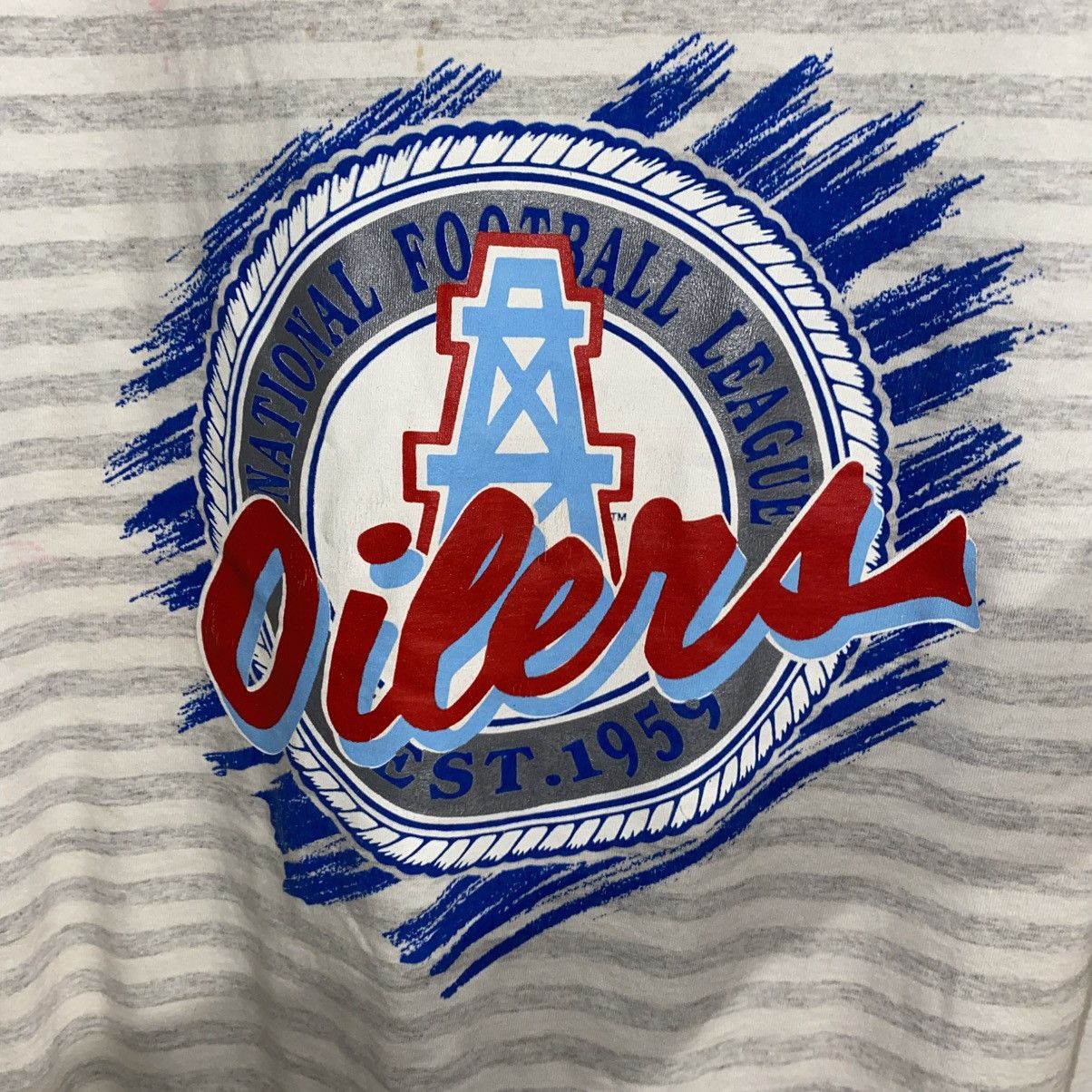 Vintage Vintage Houston Oilers Size US L / EU 52-54 / 3 - 2 Thumbnail