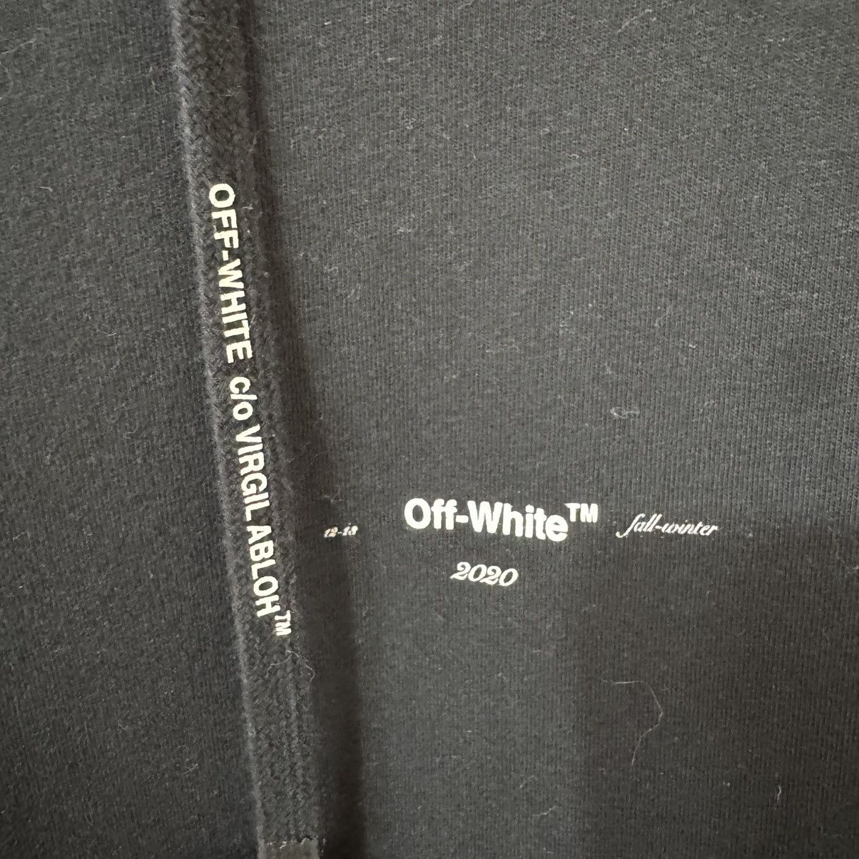 Off-White Off White Double Layered Hoodie Size US M / EU 48-50 / 2 - 3 Thumbnail