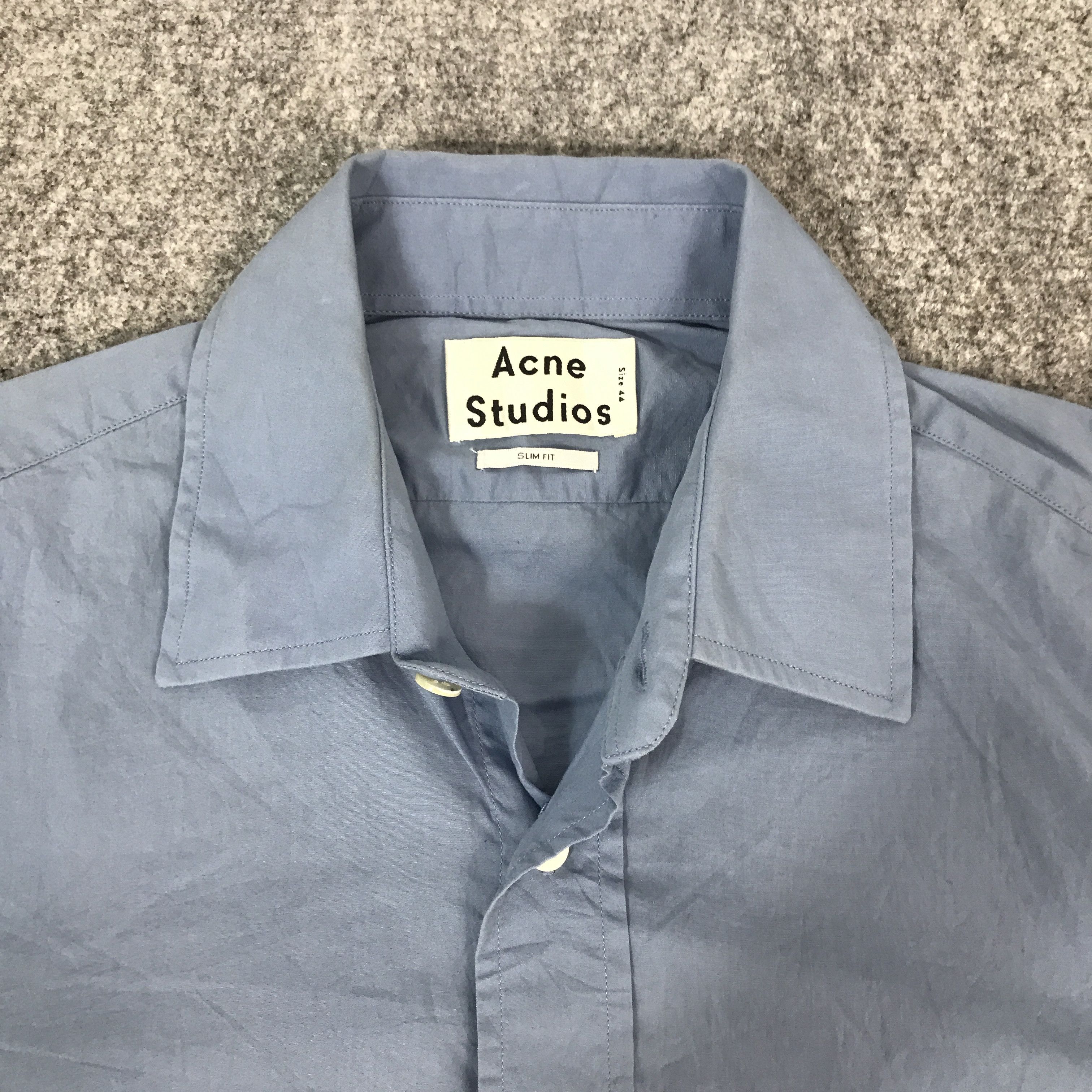 Acne Studios acne studios Slim Fit Button Up shirt Size US M / EU 48-50 / 2 - 6 Thumbnail
